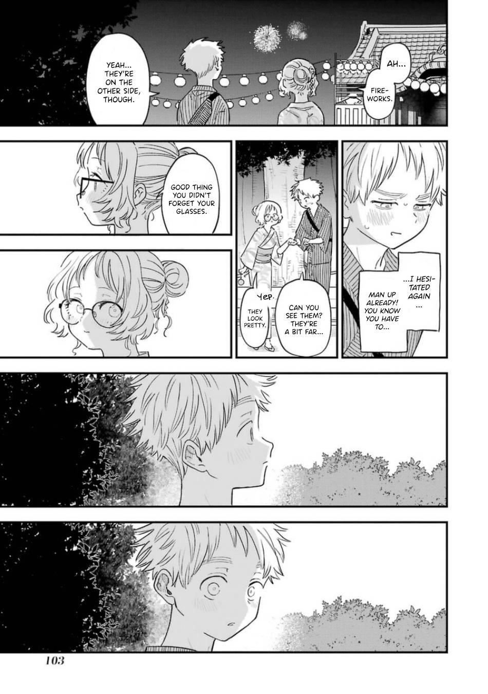 The Girl I Like Forgot Her Glasses Chapter 80 - Page 19