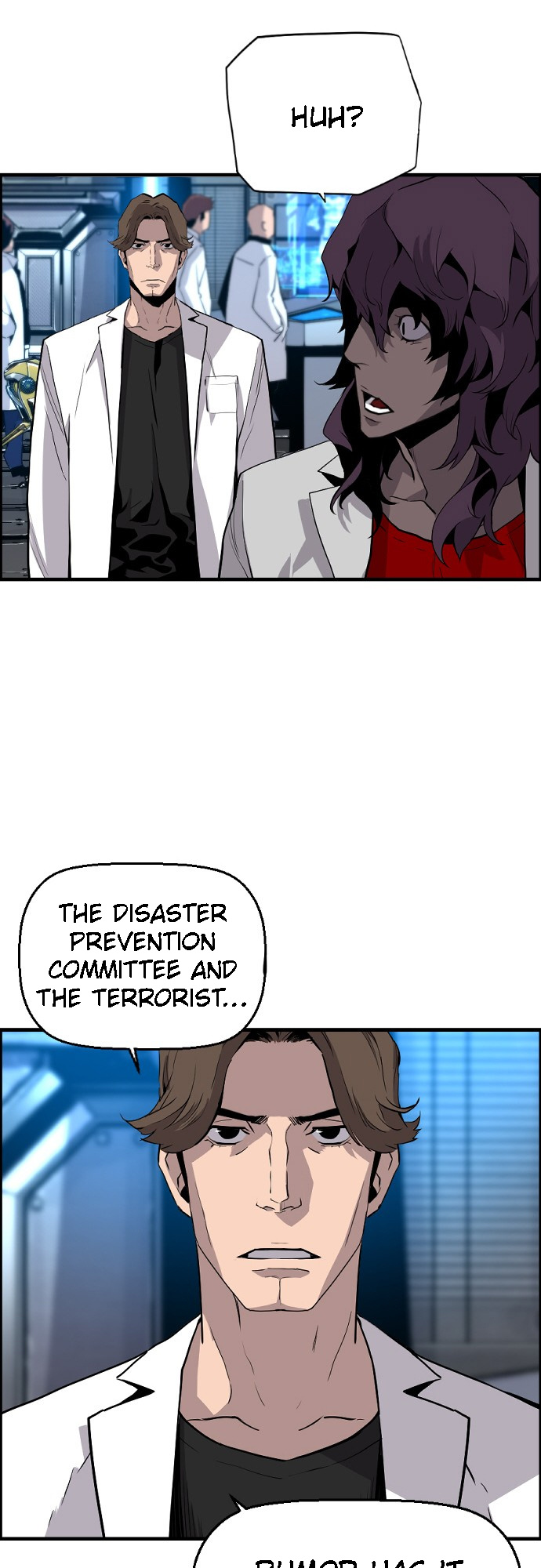 Terror Vs Revival Chapter 23 - Page 22