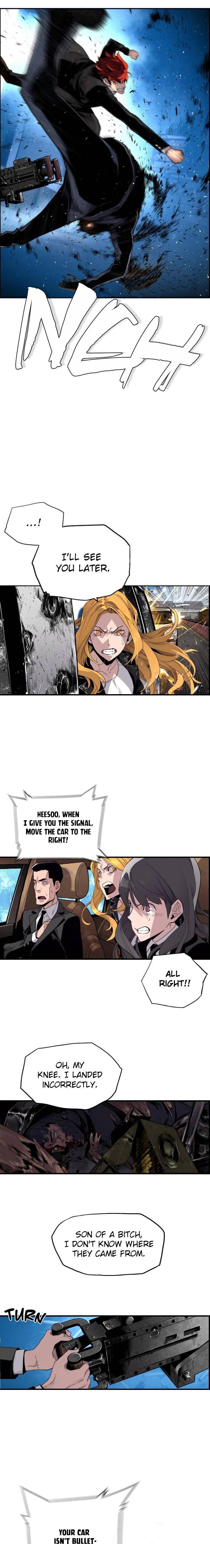 Terror Vs Revival Chapter 3 - Page 6