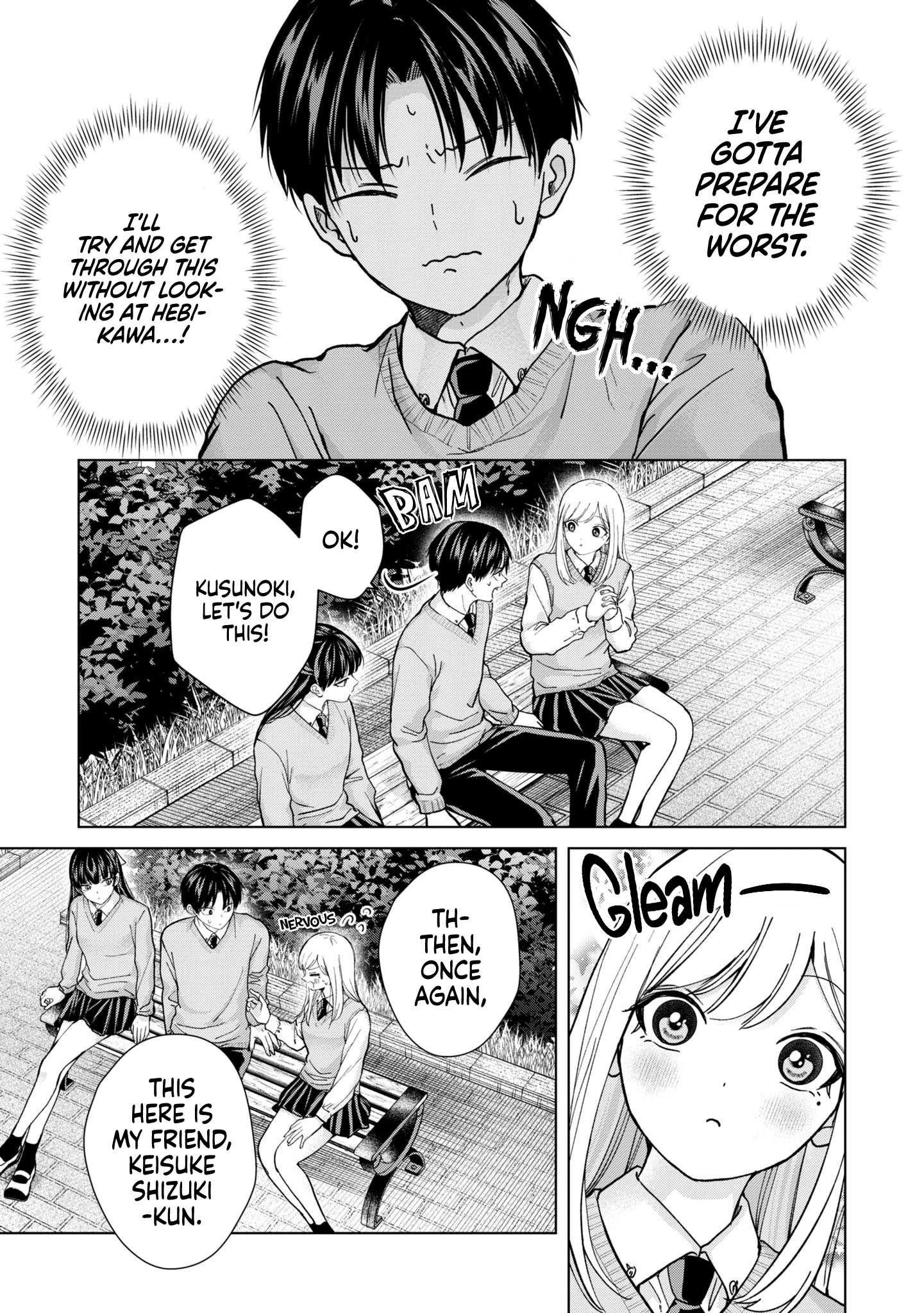 Kusunoki-san Failed to Debut in High School Chapter 13 - Page 13