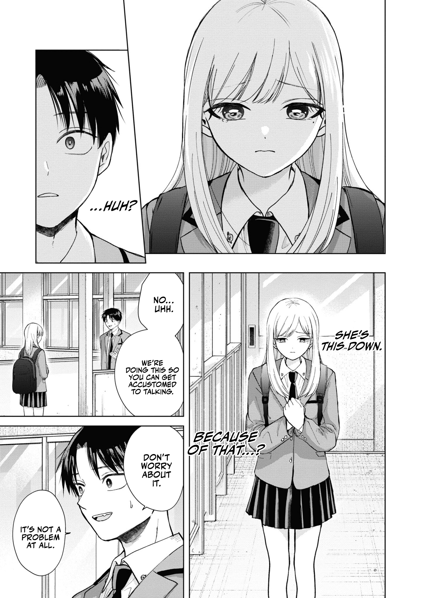 Kusunoki-san Failed to Debut in High School Chapter 3 - Page 17