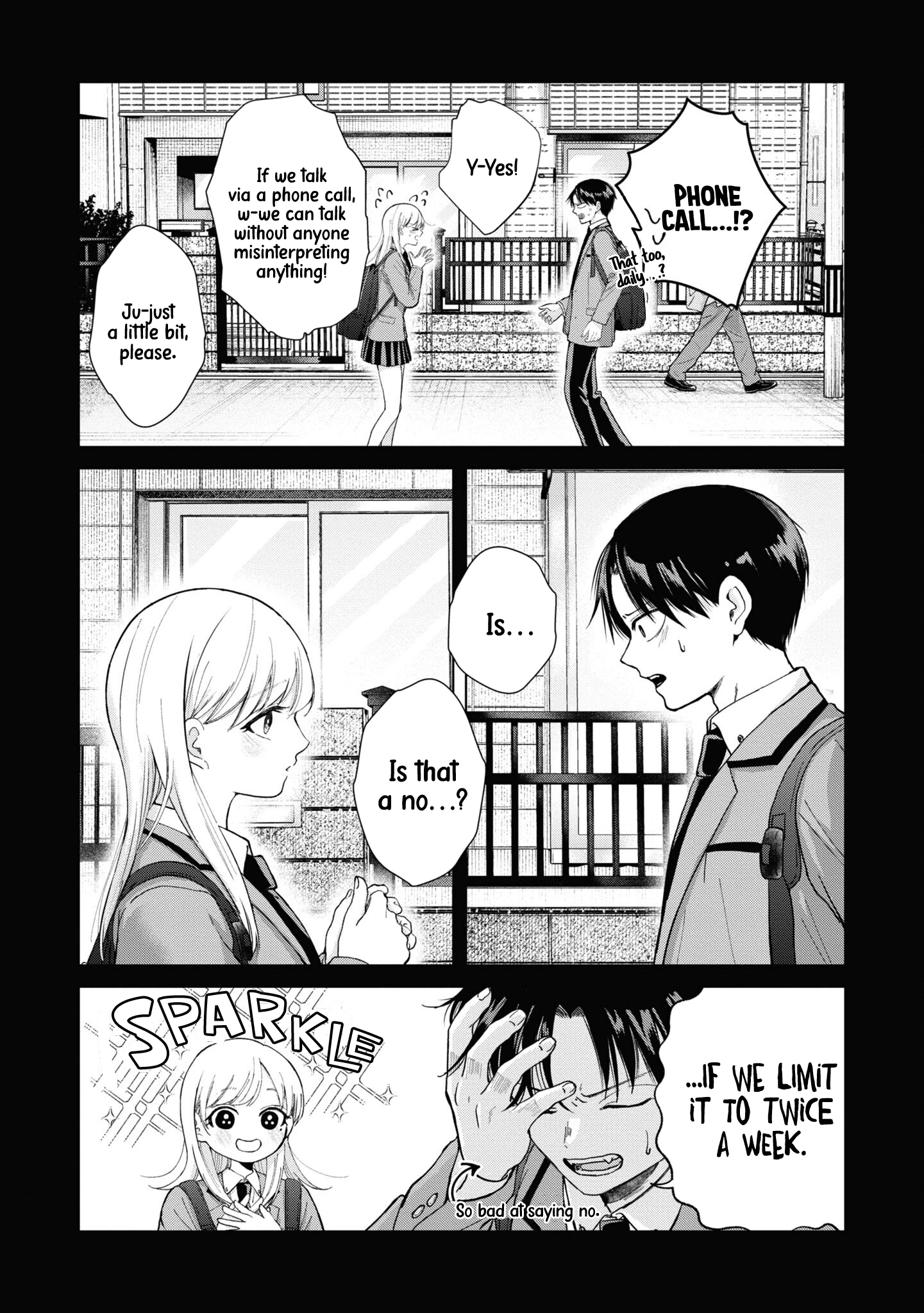 Kusunoki-san Failed to Debut in High School Chapter 3 - Page 2