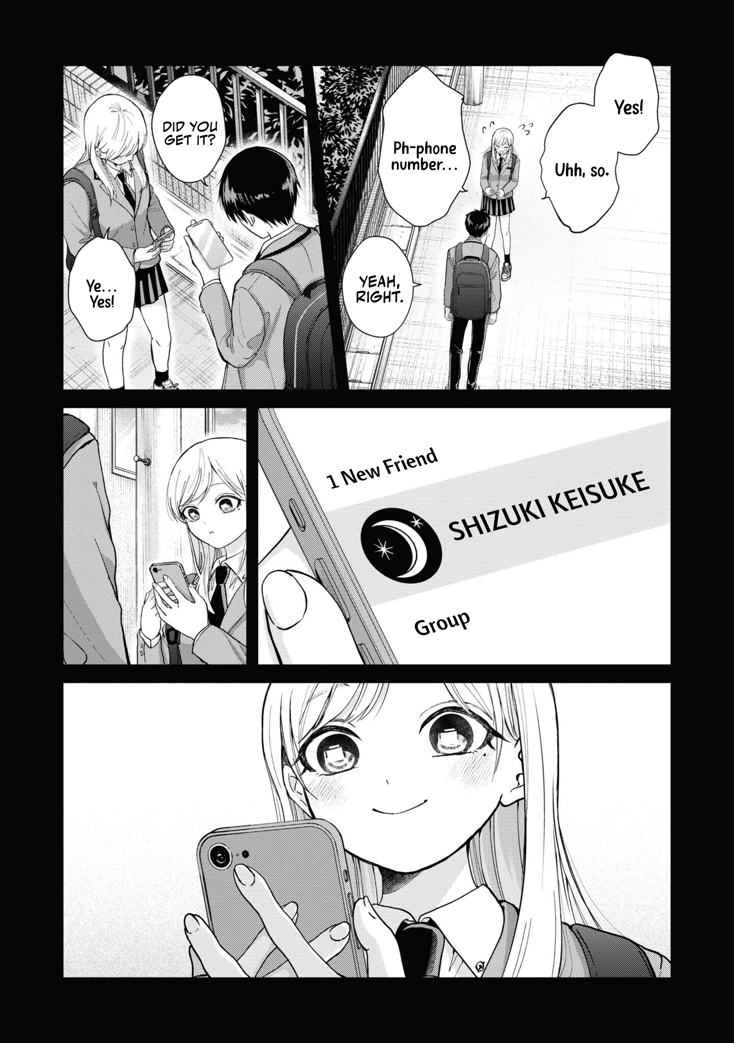 Kusunoki-san Failed to Debut in High School Chapter 3 - Page 3