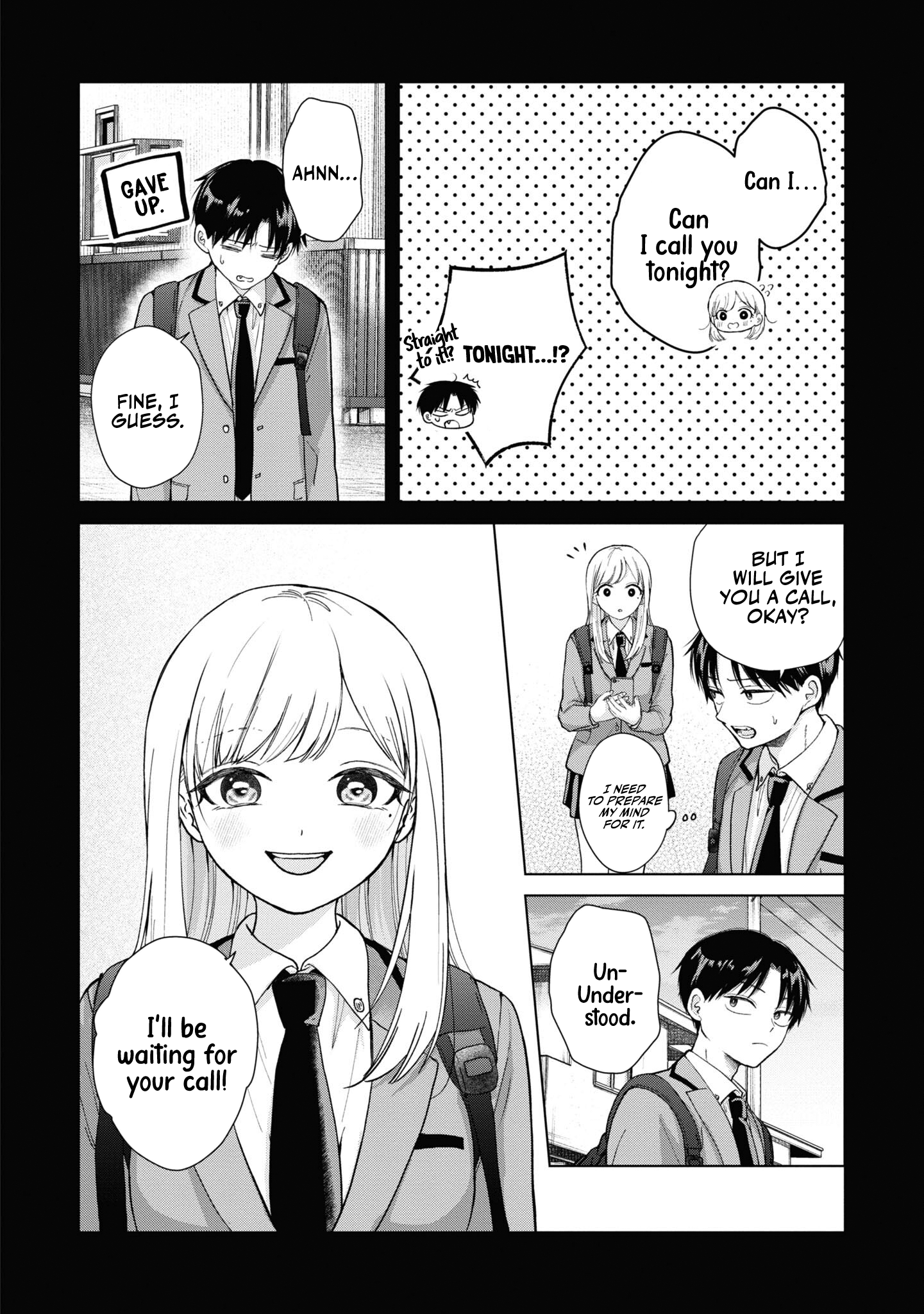 Kusunoki-san Failed to Debut in High School Chapter 3 - Page 4