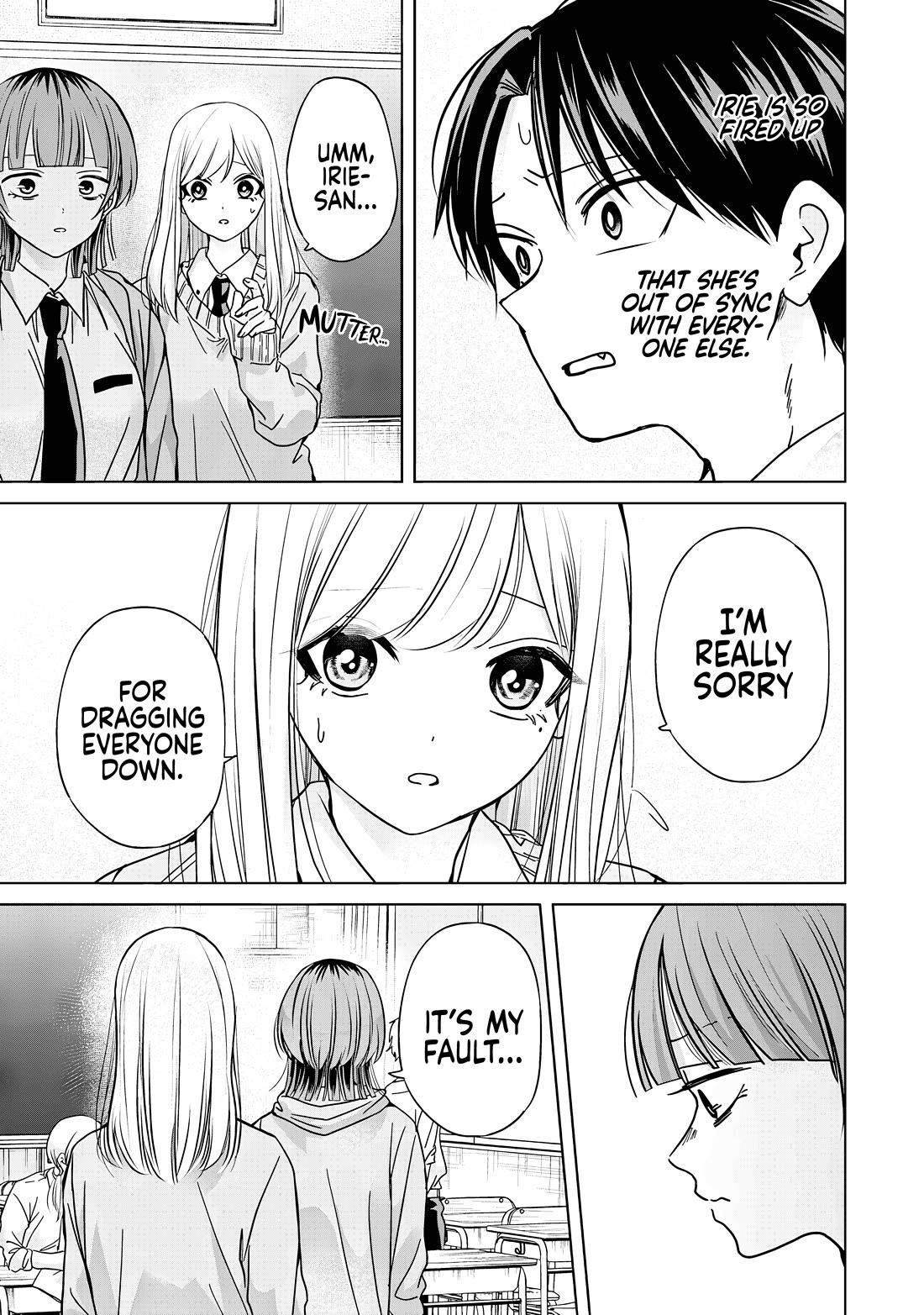 Kusunoki-san Failed to Debut in High School Chapter 34 - Page 11