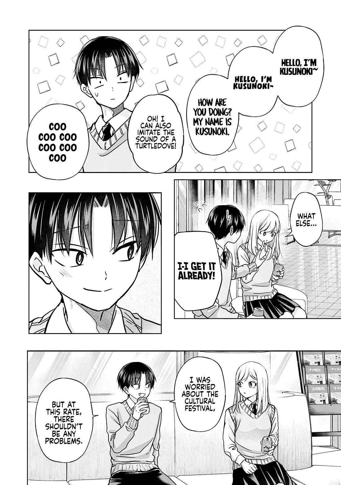 Kusunoki-san Failed to Debut in High School Chapter 34 - Page 4