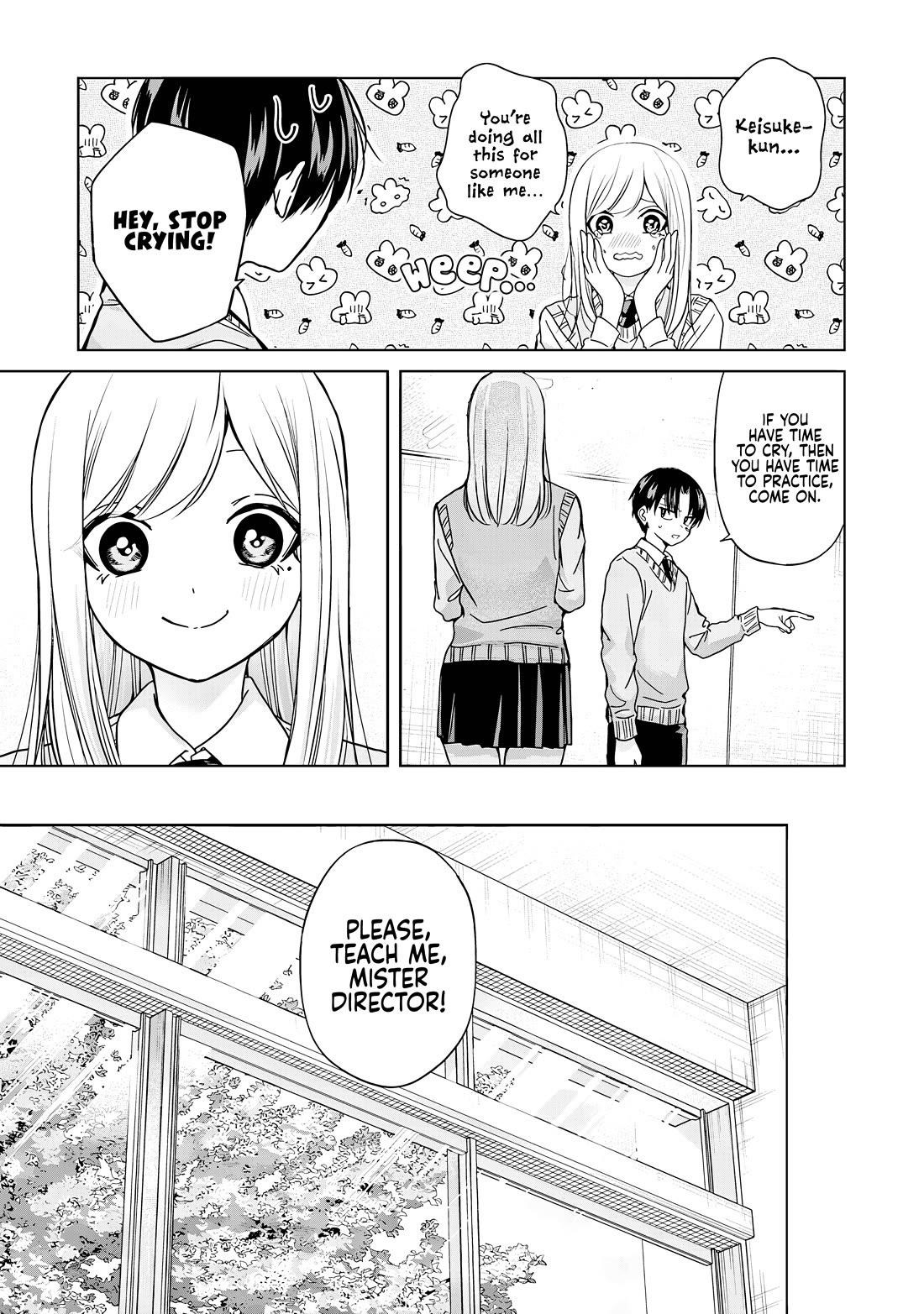 Kusunoki-san Failed to Debut in High School Chapter 35.1 - Page 3