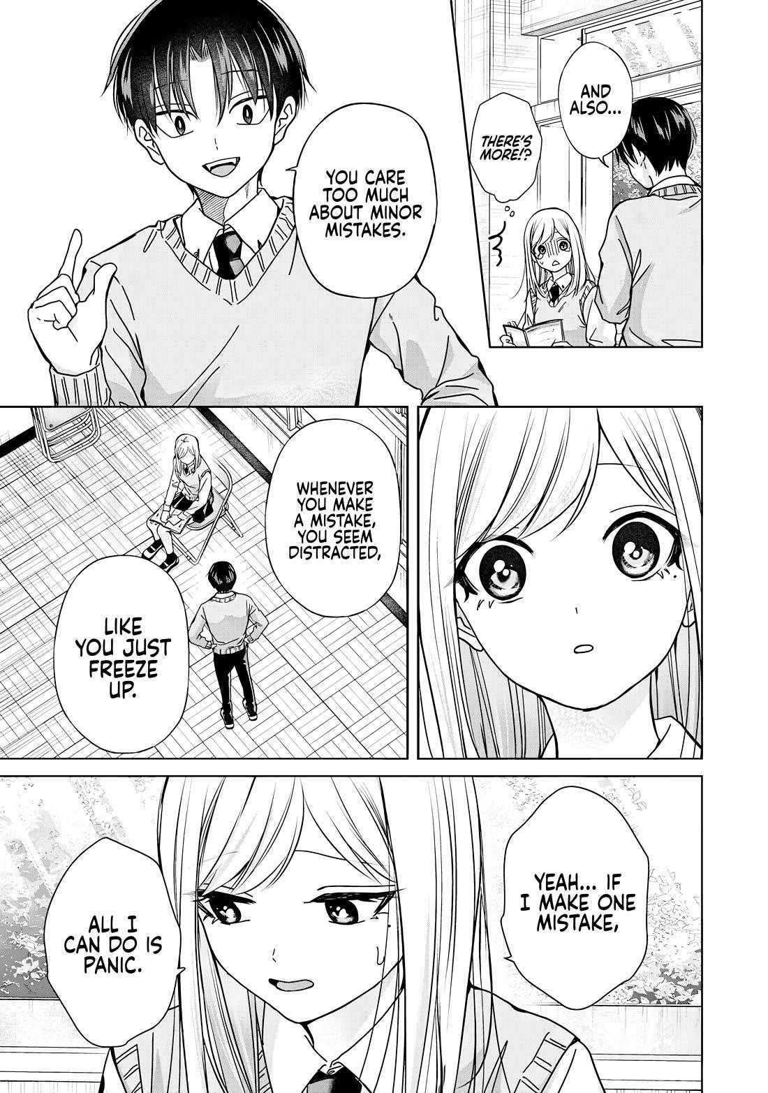 Kusunoki-san Failed to Debut in High School Chapter 35.1 - Page 9