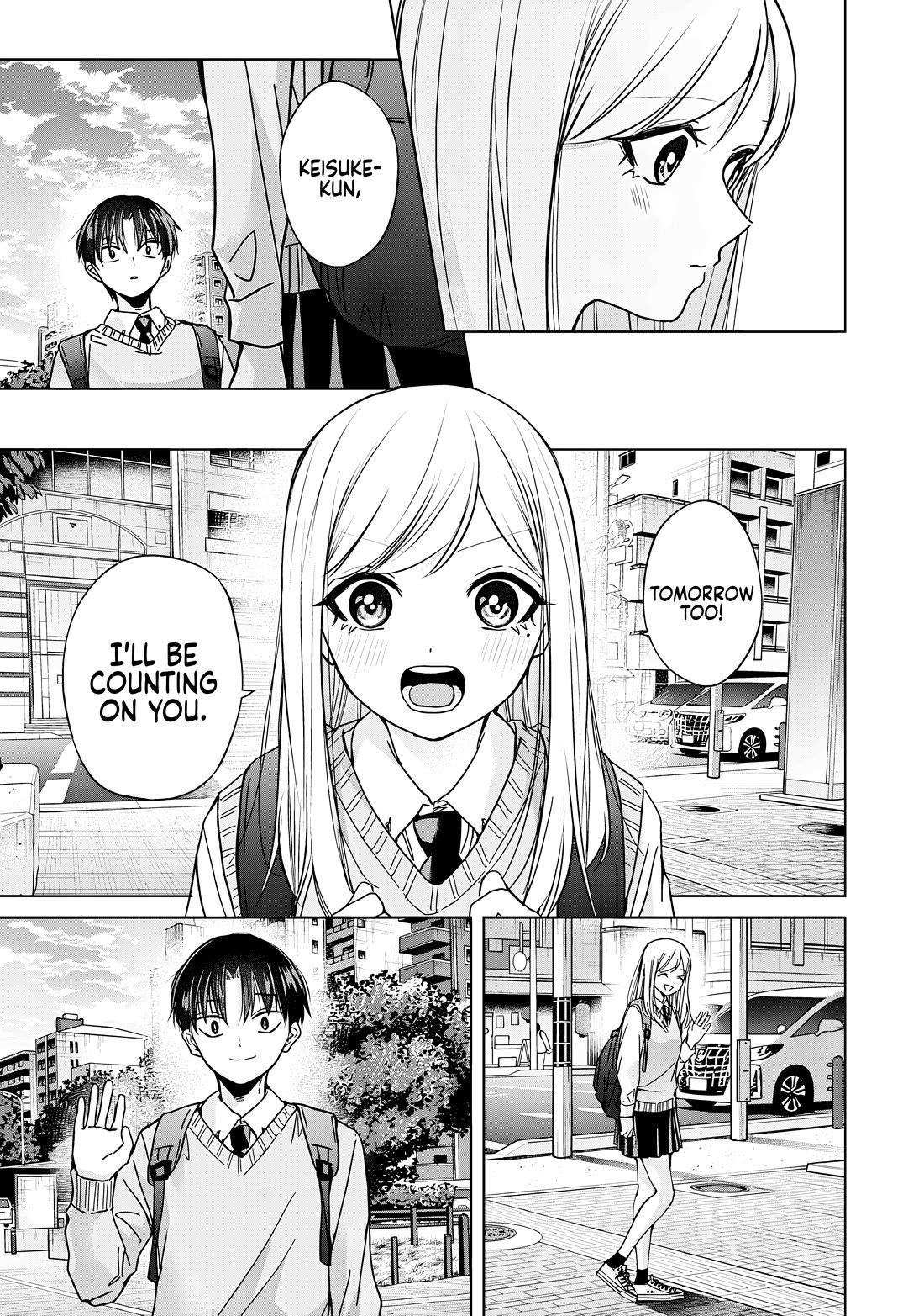 Kusunoki-san Failed to Debut in High School Chapter 35.2 - Page 3