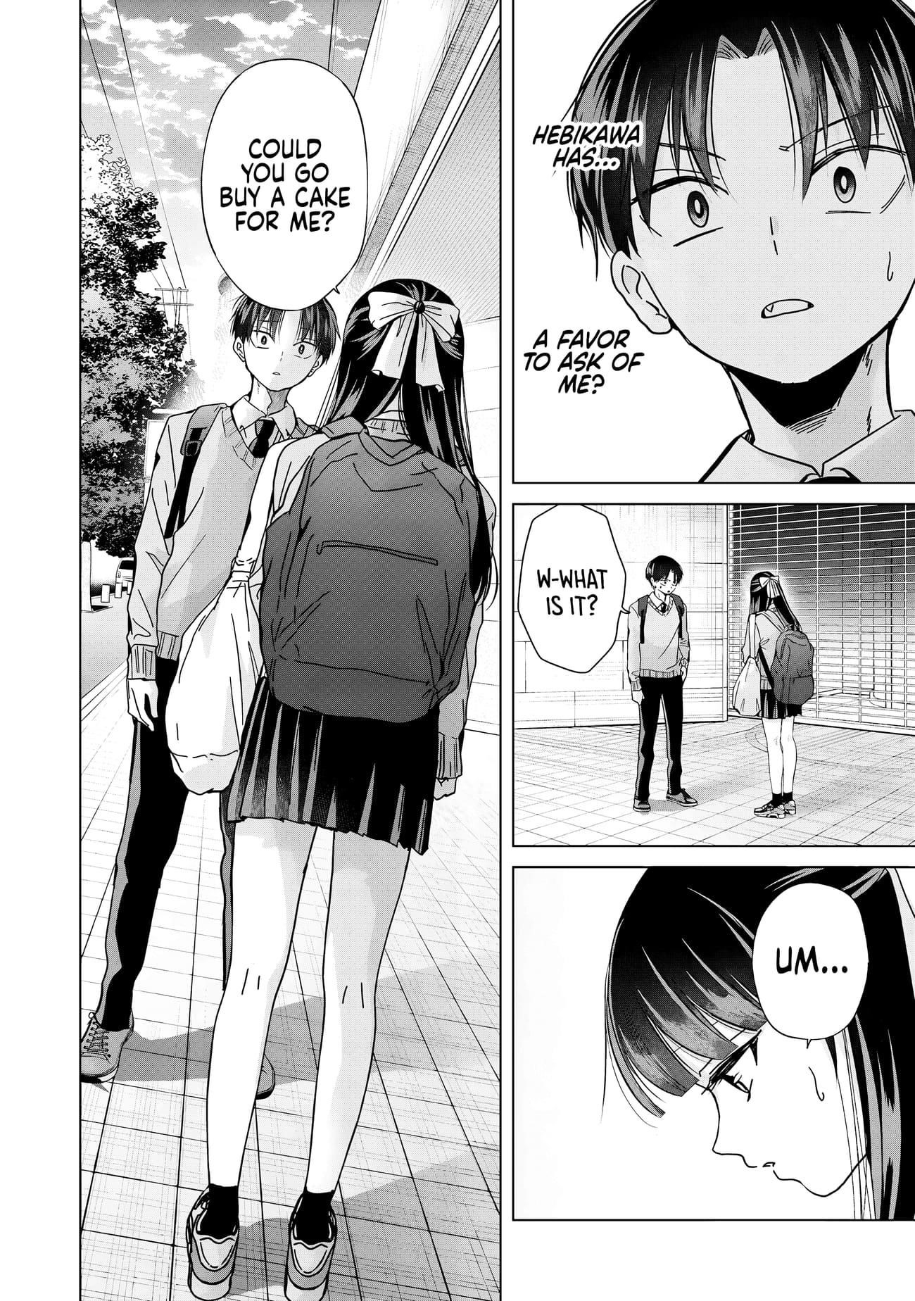 Kusunoki-san Failed to Debut in High School Chapter 36 - Page 2