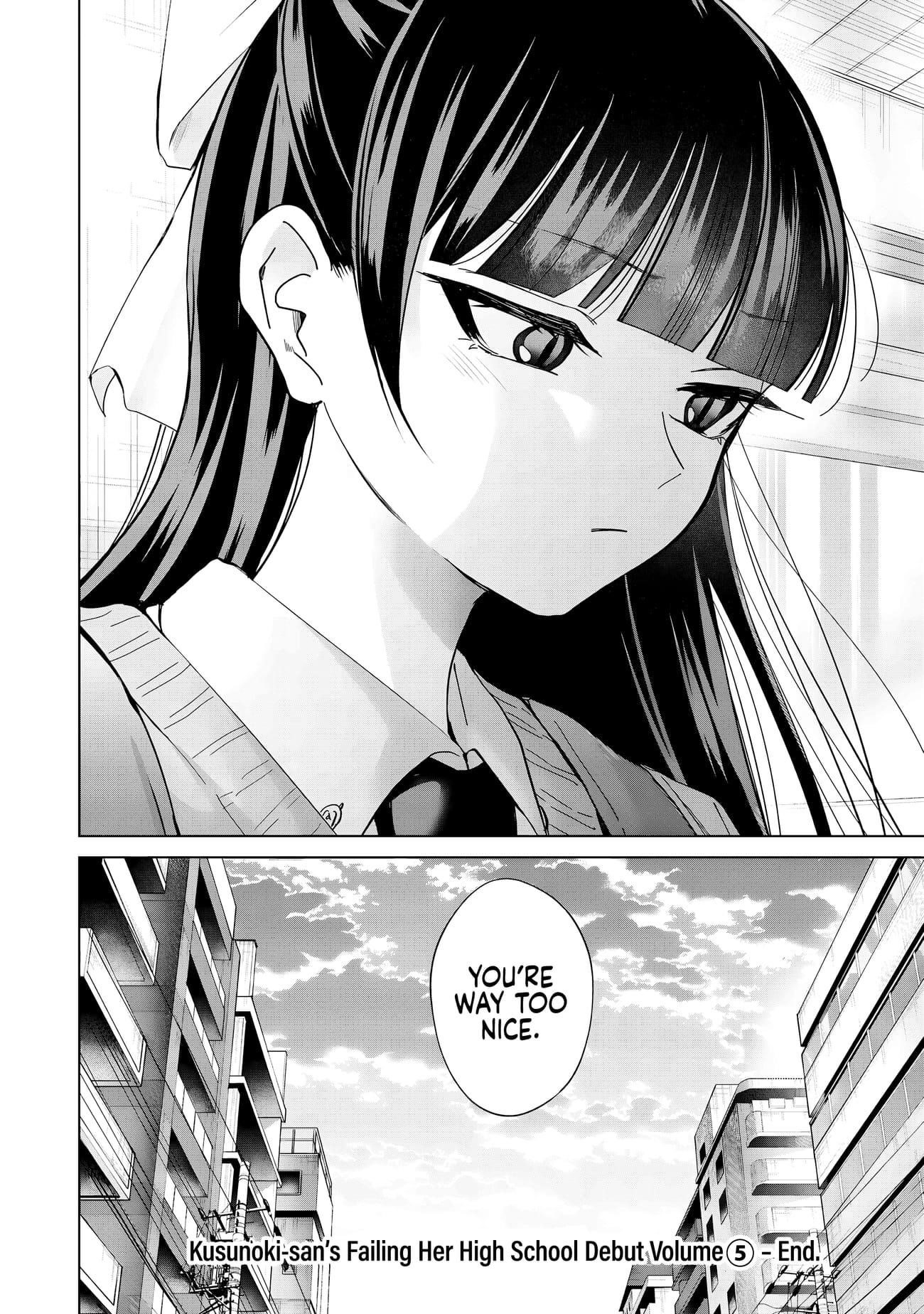 Kusunoki-san Failed to Debut in High School Chapter 36 - Page 25