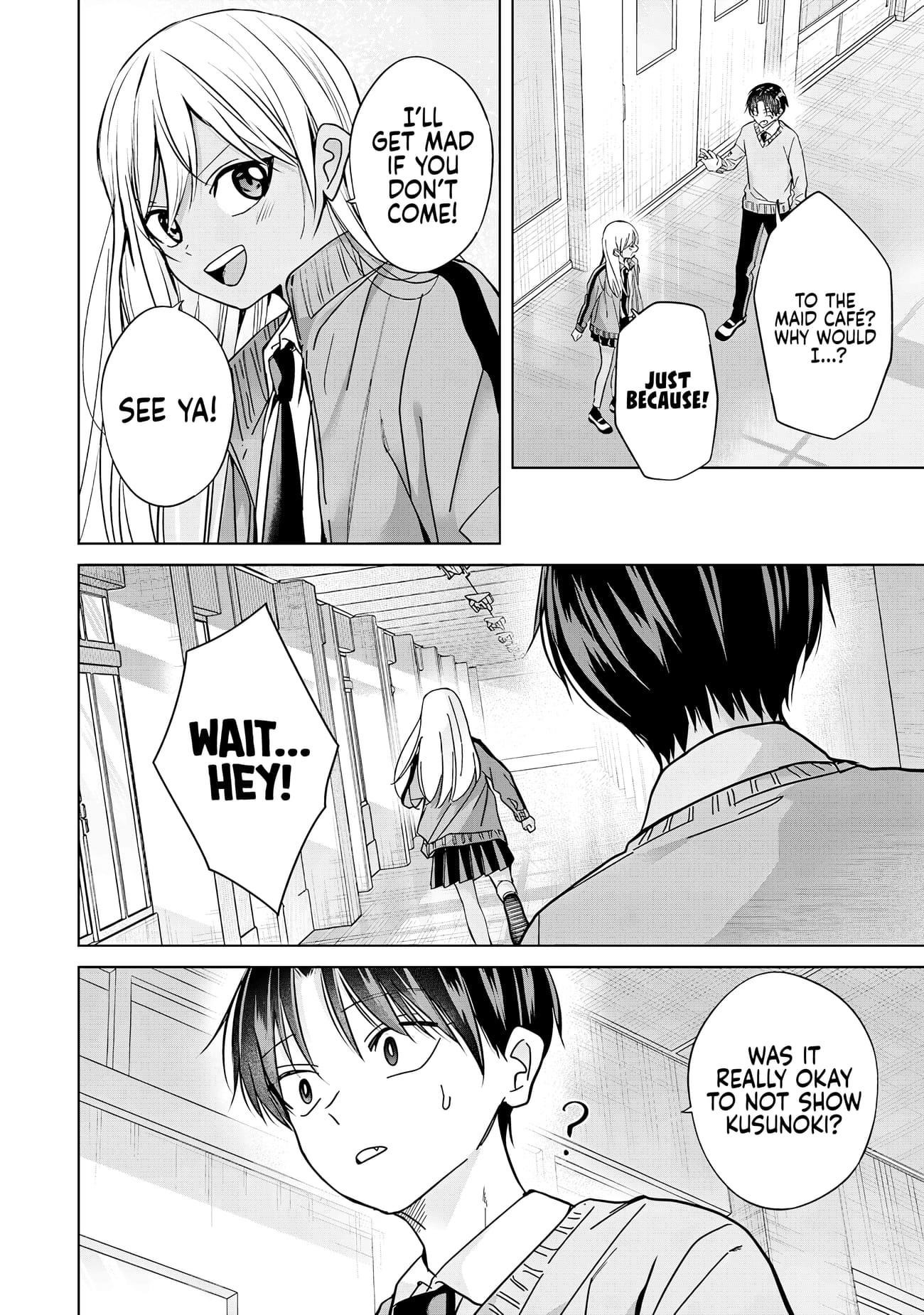 Kusunoki-san Failed to Debut in High School Chapter 37 - Page 16