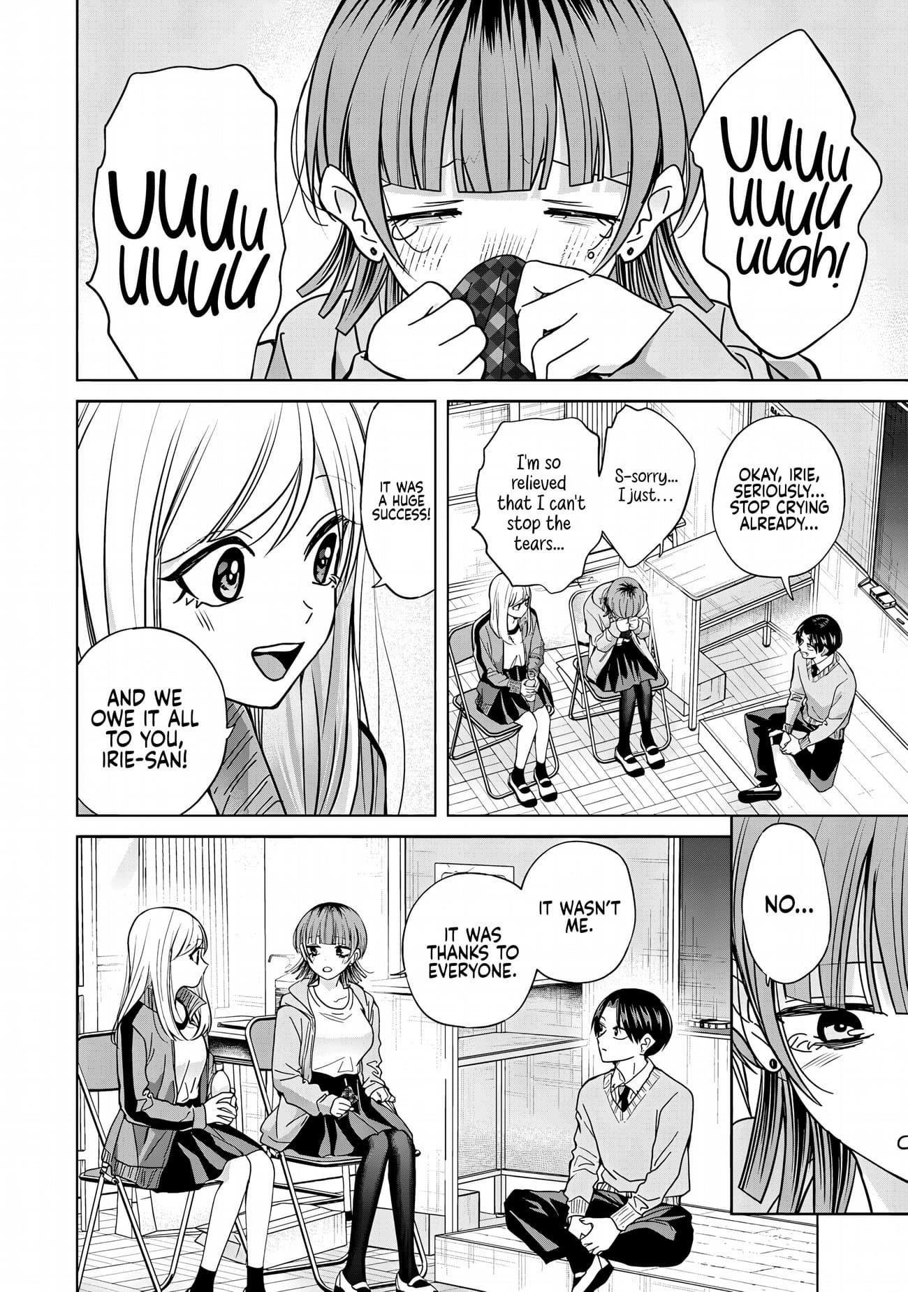 Kusunoki-san Failed to Debut in High School Chapter 41.1 - Page 9