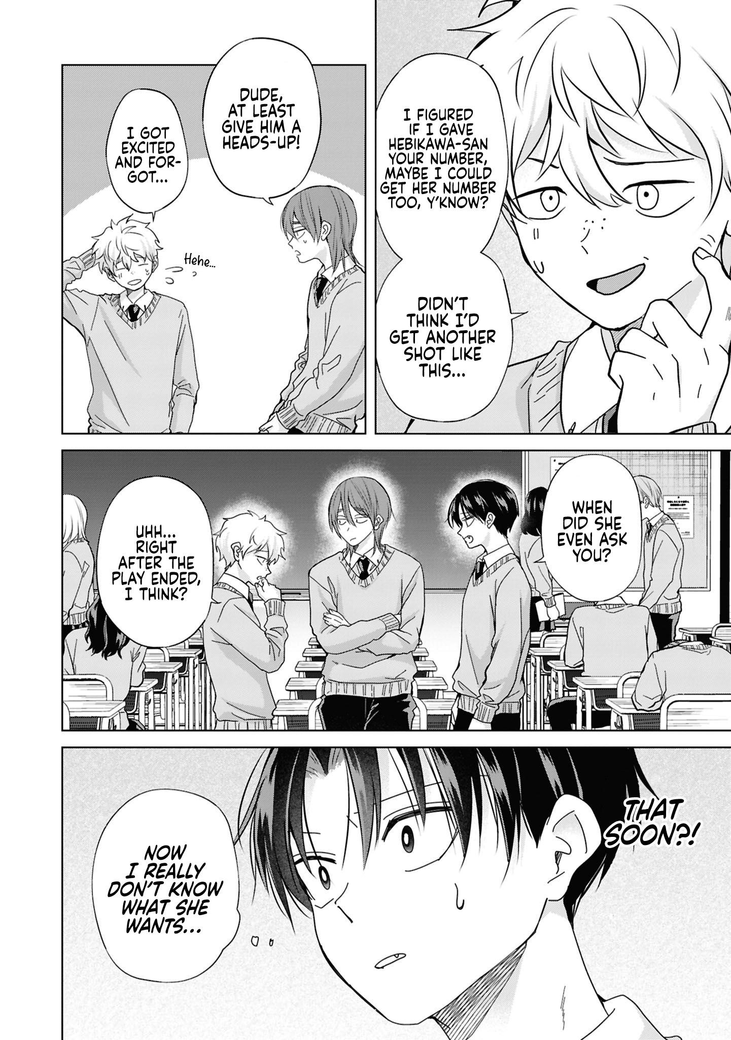 Kusunoki-san Failed to Debut in High School Chapter 42 - Page 6