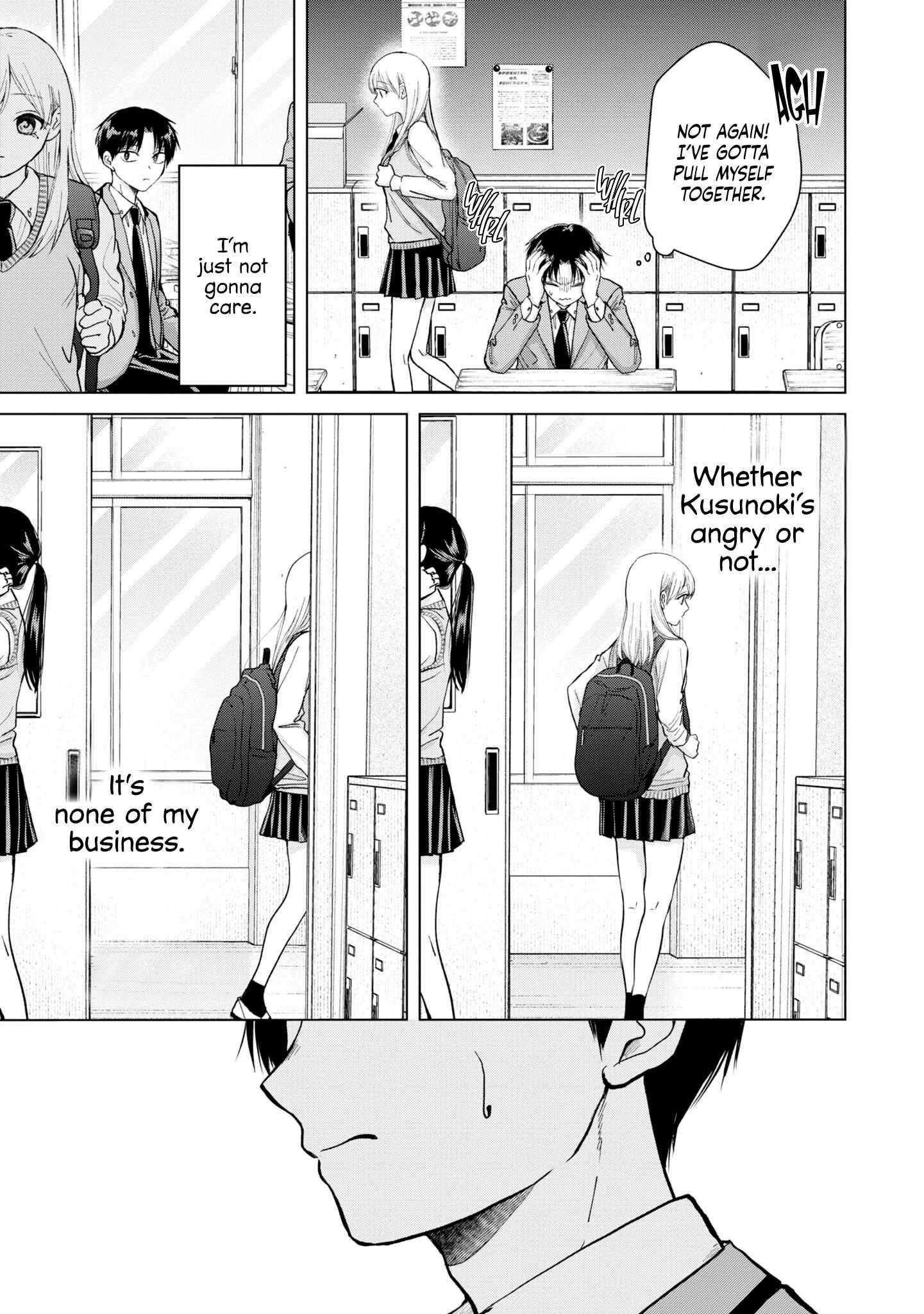 Kusunoki-san Failed to Debut in High School Chapter 5 - Page 11