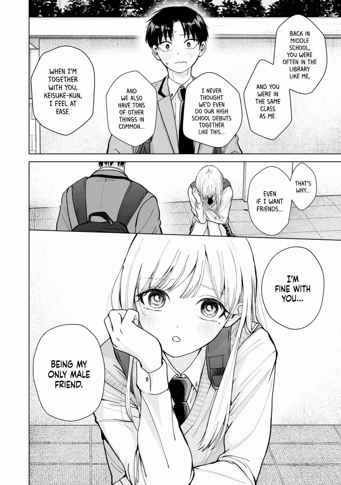 Kusunoki-san Failed to Debut in High School Chapter 5 - Page 20