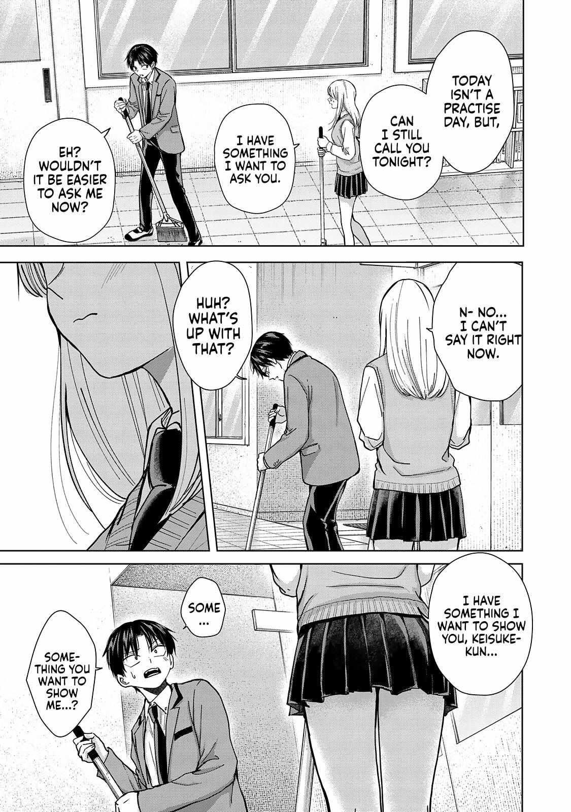 Kusunoki-san Failed to Debut in High School Chapter 9 - Page 11