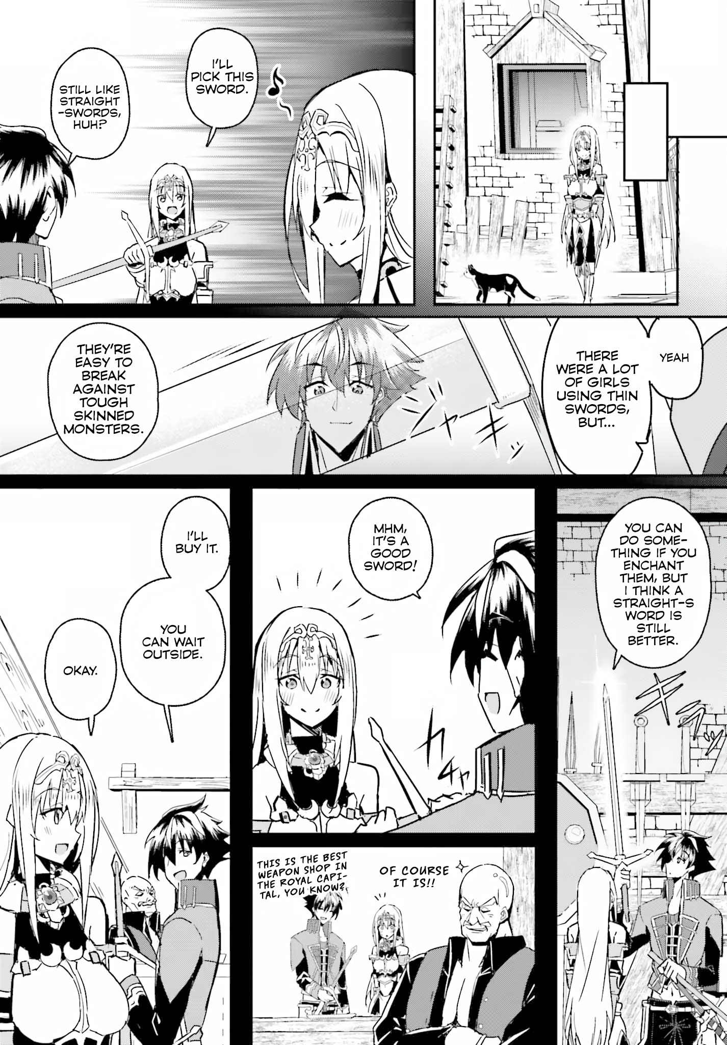 My childhood friend who I used to train swordsmanship with became a slave, so I, as an S-Rank adventurer decided to buy her and protect her Chapter 3 - Page 17