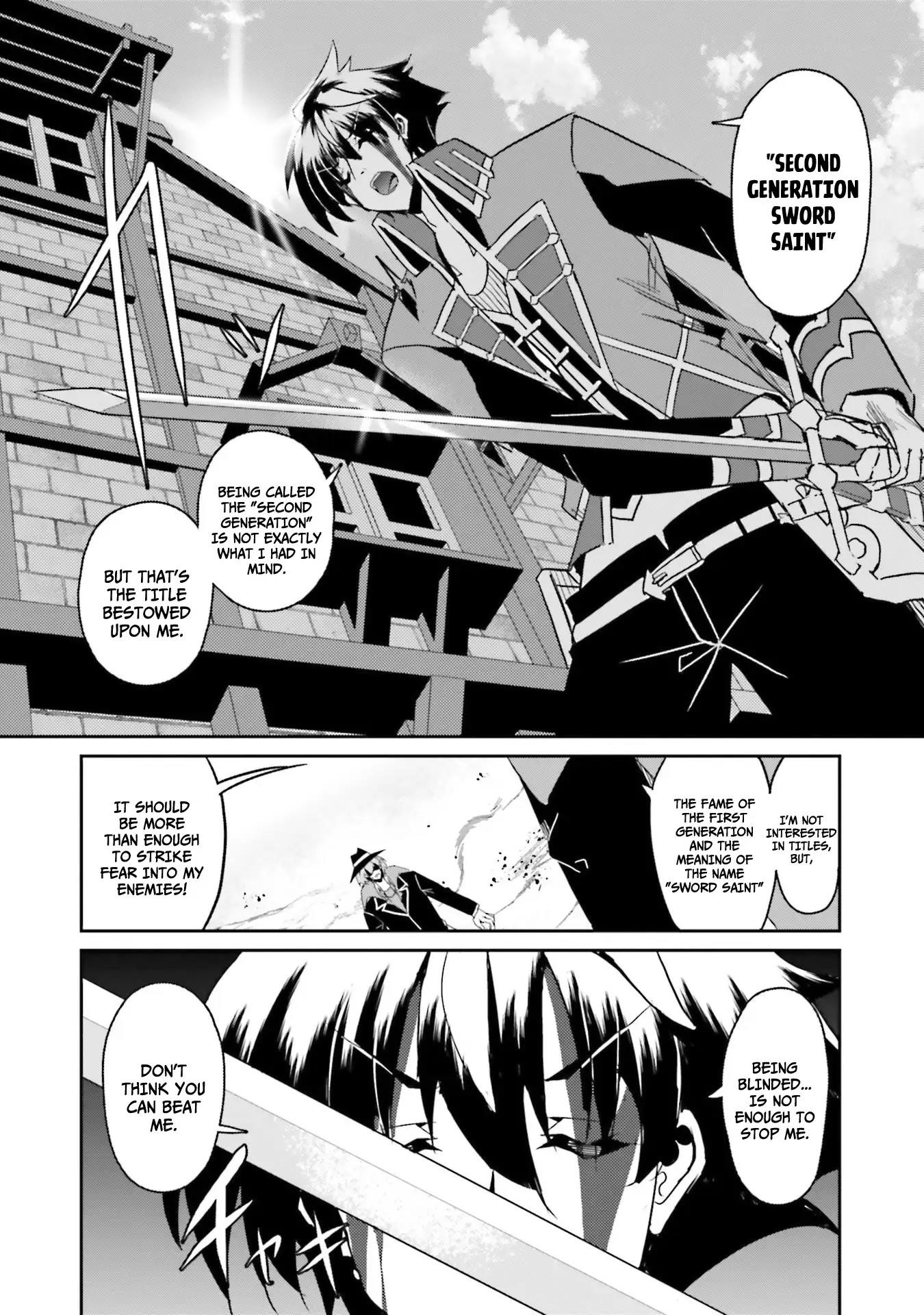 My childhood friend who I used to train swordsmanship with became a slave, so I, as an S-Rank adventurer decided to buy her and protect her Chapter 7 - Page 28