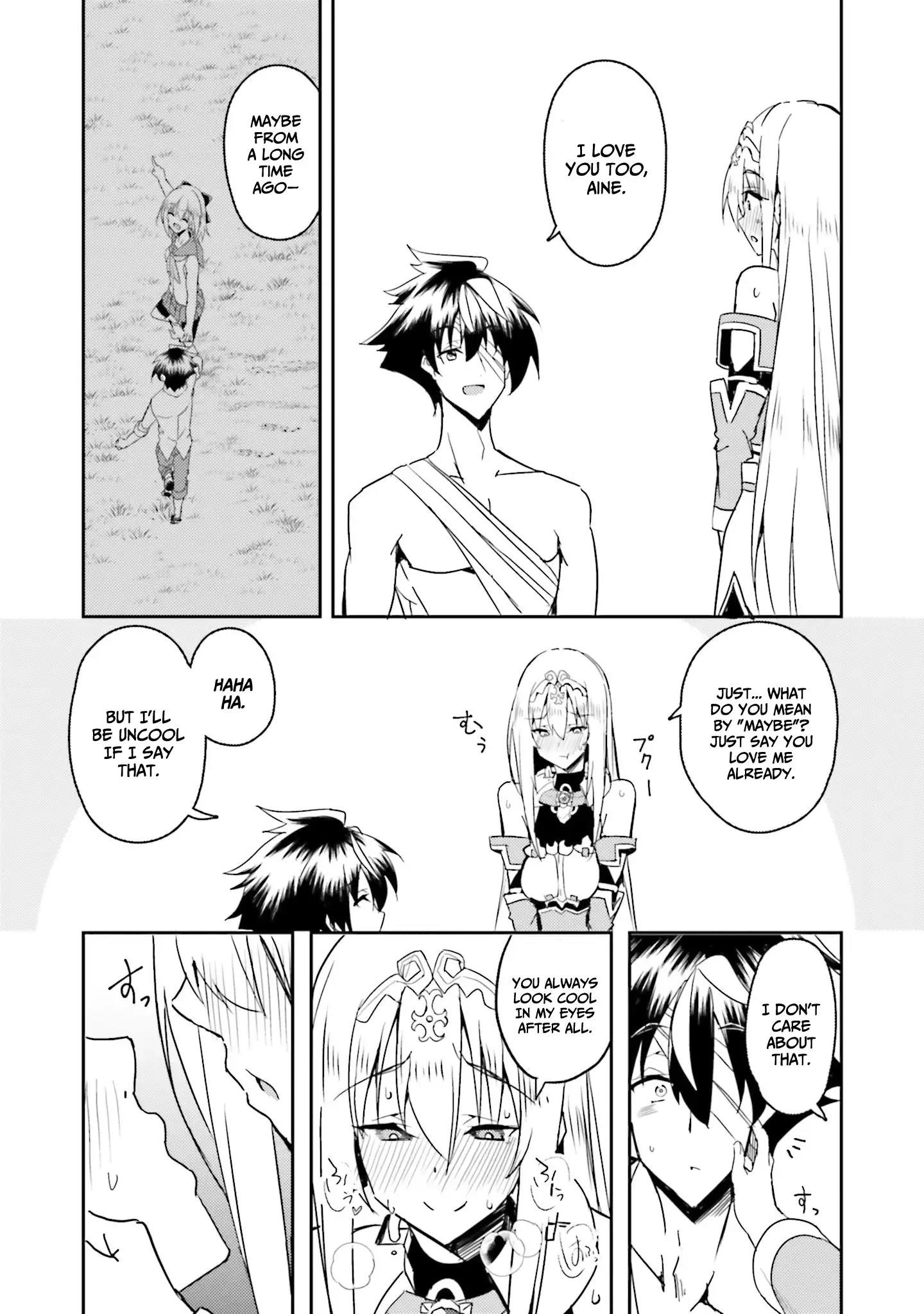 My childhood friend who I used to train swordsmanship with became a slave, so I, as an S-Rank adventurer decided to buy her and protect her Chapter 8 - Page 22