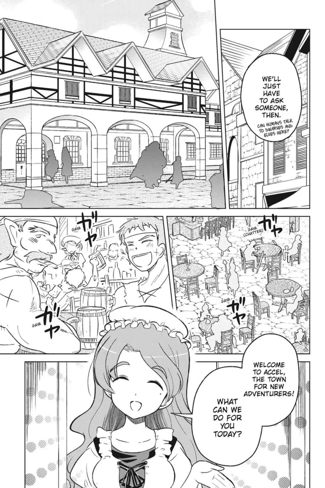 Kono Subarashii Sekai ni Shukufuku o! Chapter 1 - Page 21