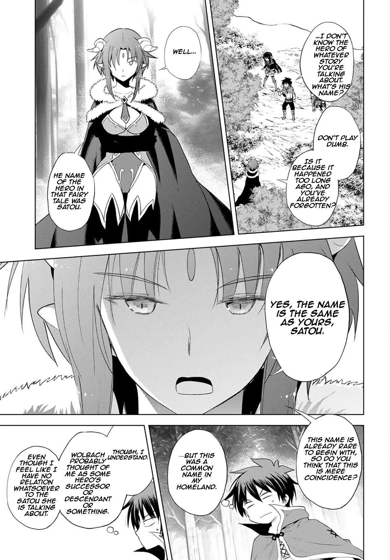 Kono Subarashii Sekai ni Shukufuku o! Chapter 100 - Page 20