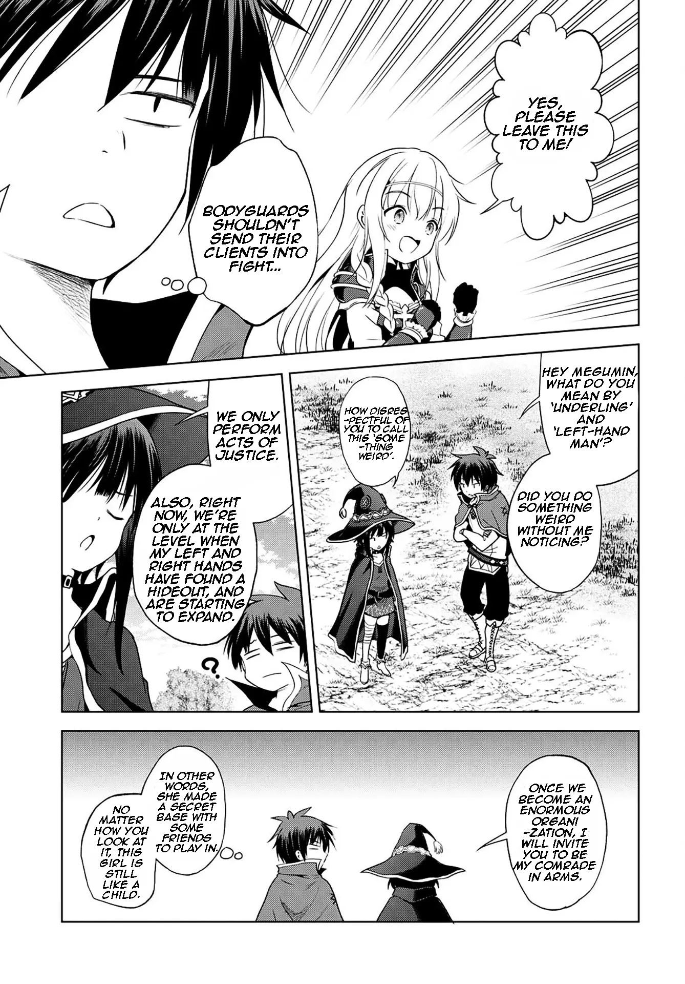 Kono Subarashii Sekai ni Shukufuku o! Chapter 106 - Page 16