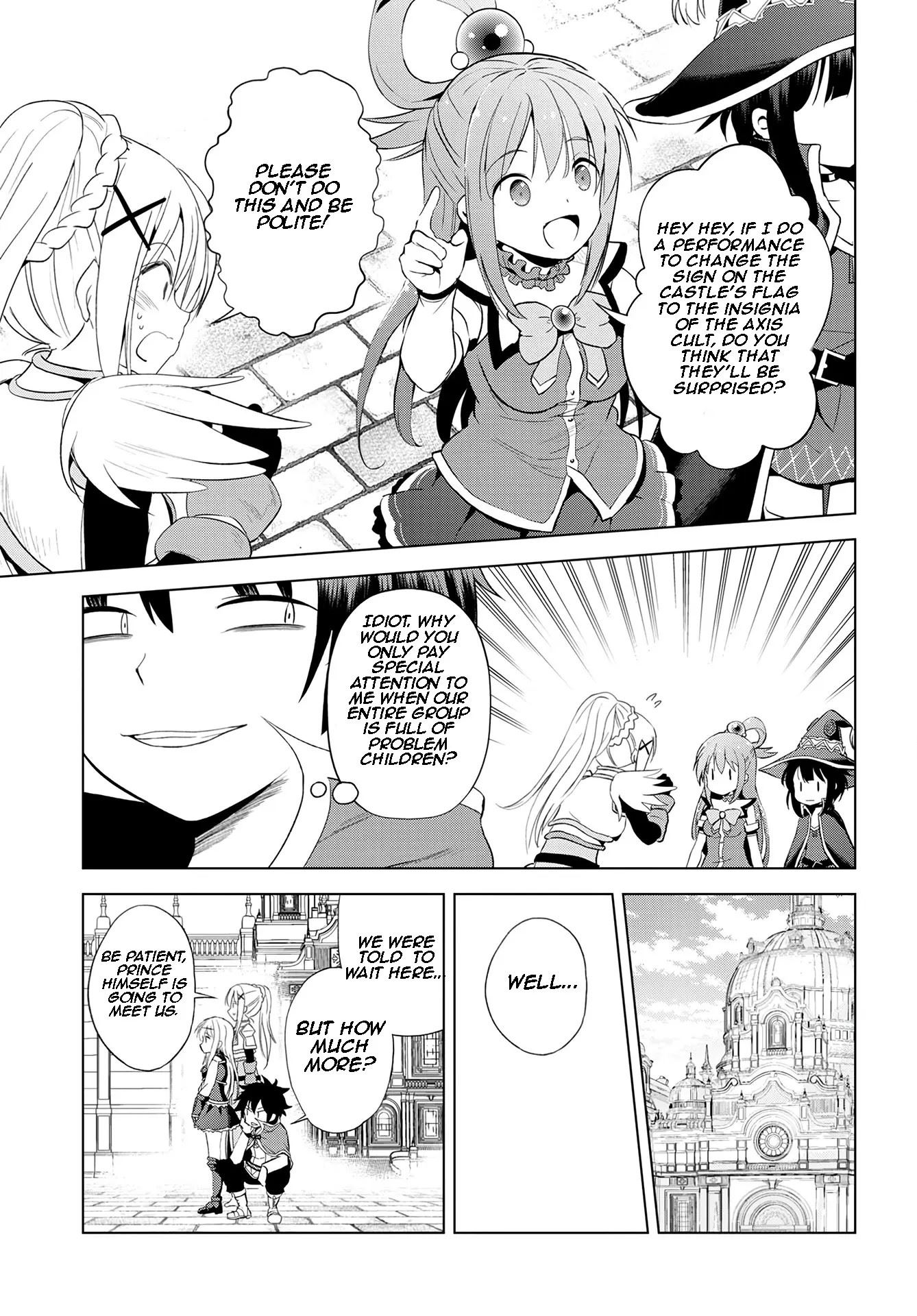 Kono Subarashii Sekai ni Shukufuku o! Chapter 108 - Page 24