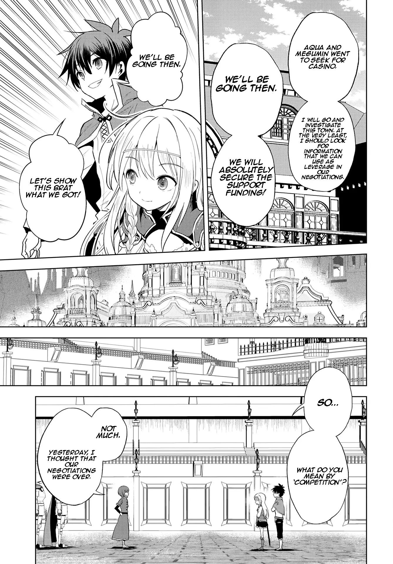 Kono Subarashii Sekai ni Shukufuku o! Chapter 109 - Page 22