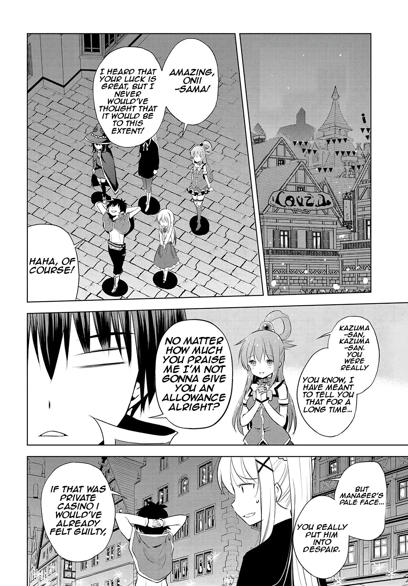 Kono Subarashii Sekai ni Shukufuku o! Chapter 114 - Page 21