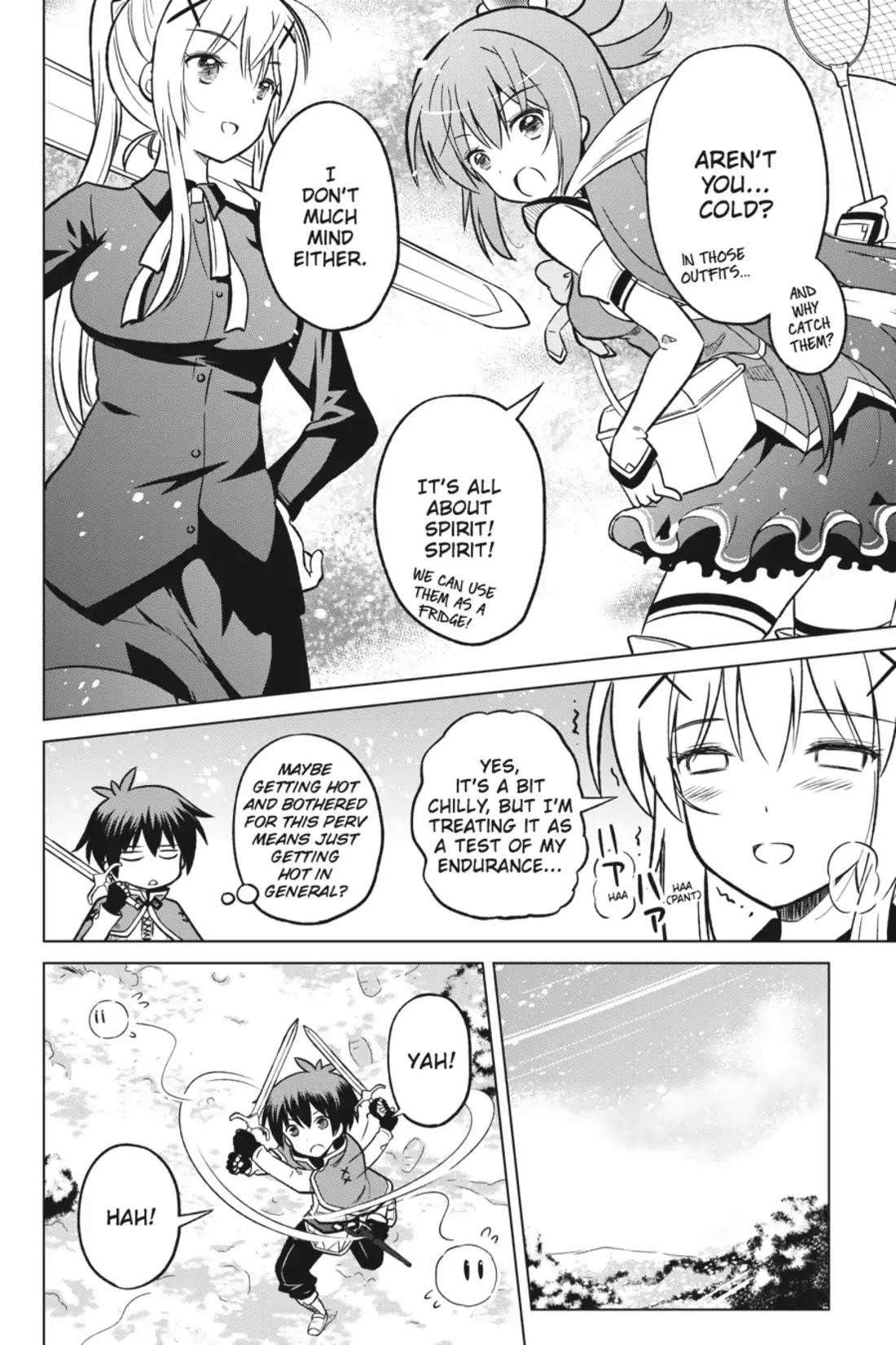 Kono Subarashii Sekai ni Shukufuku o! Chapter 12 - Page 8