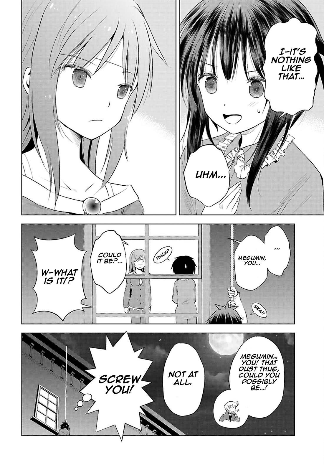 Kono Subarashii Sekai ni Shukufuku o! Chapter 121 - Page 4