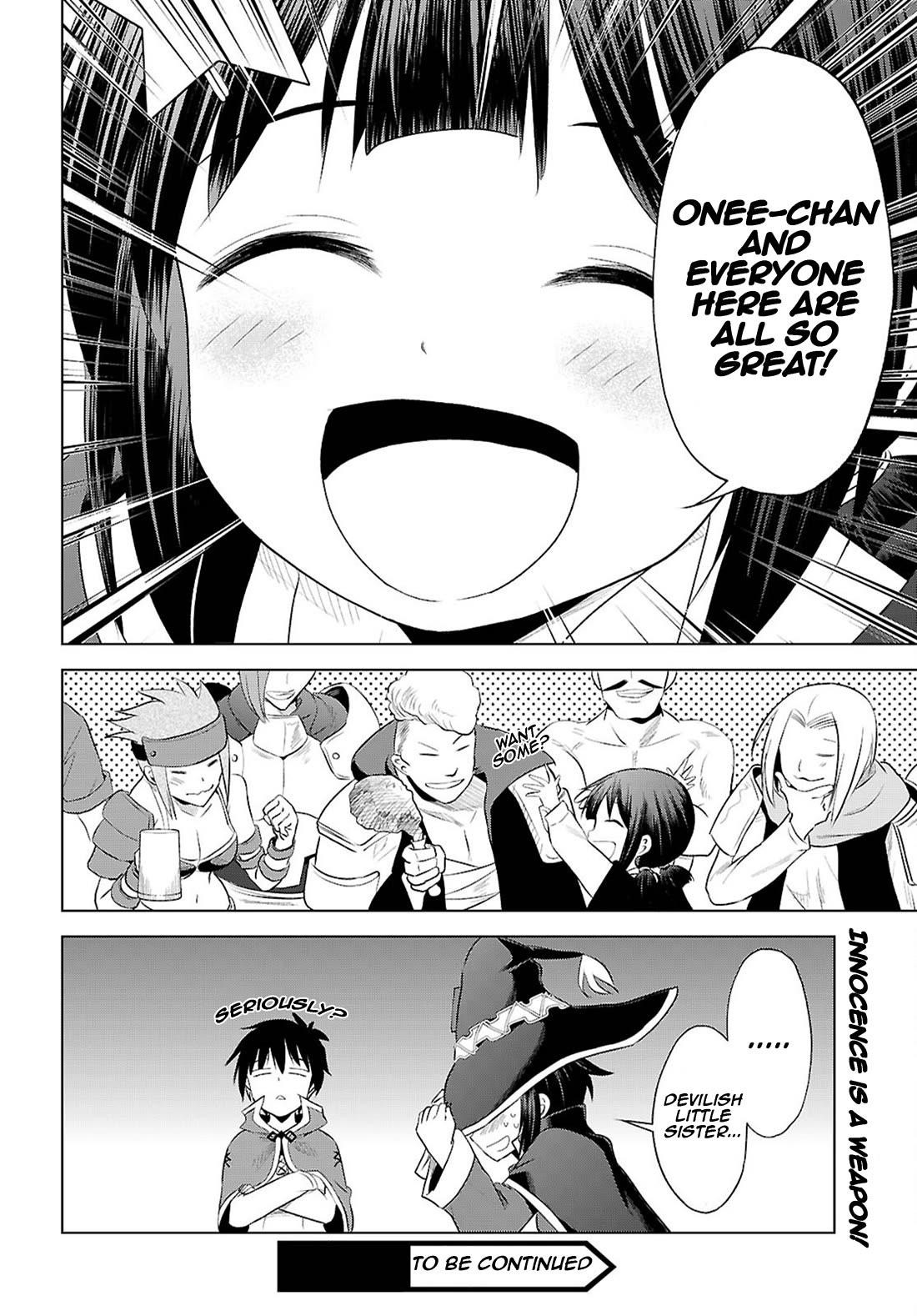 Kono Subarashii Sekai ni Shukufuku o! Chapter 124 - Page 27