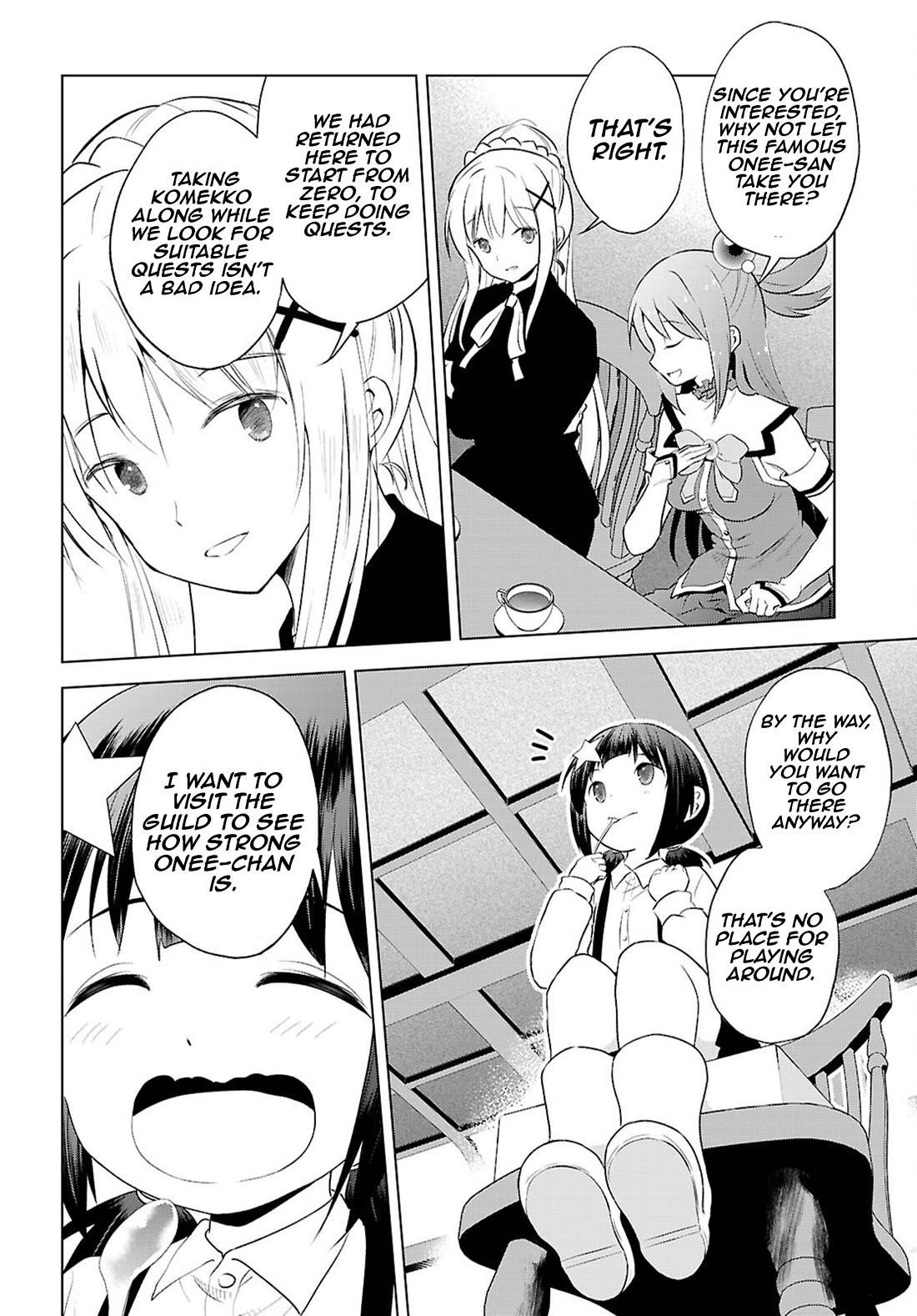 Kono Subarashii Sekai ni Shukufuku o! Chapter 124 - Page 9