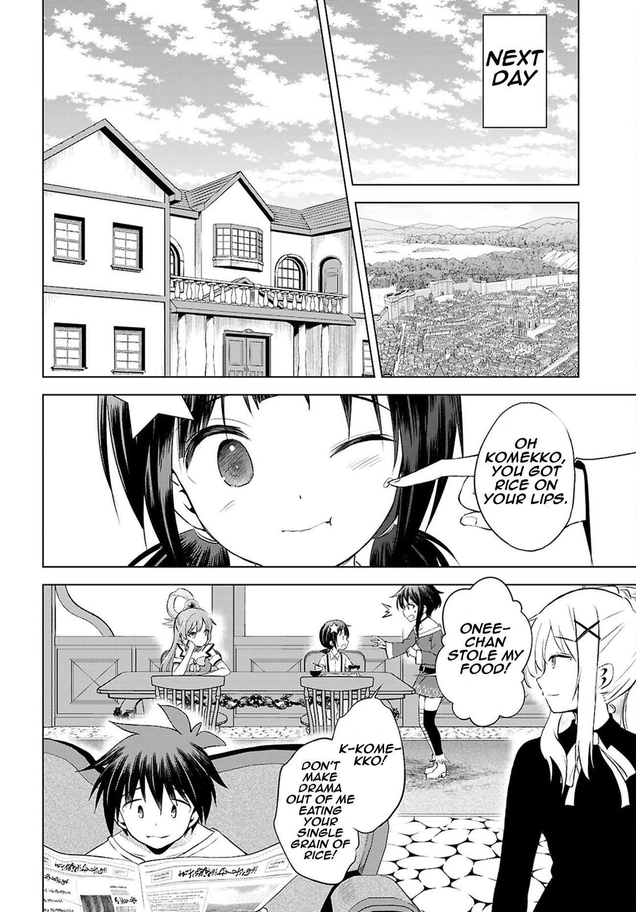 Kono Subarashii Sekai ni Shukufuku o! Chapter 126 - Page 15