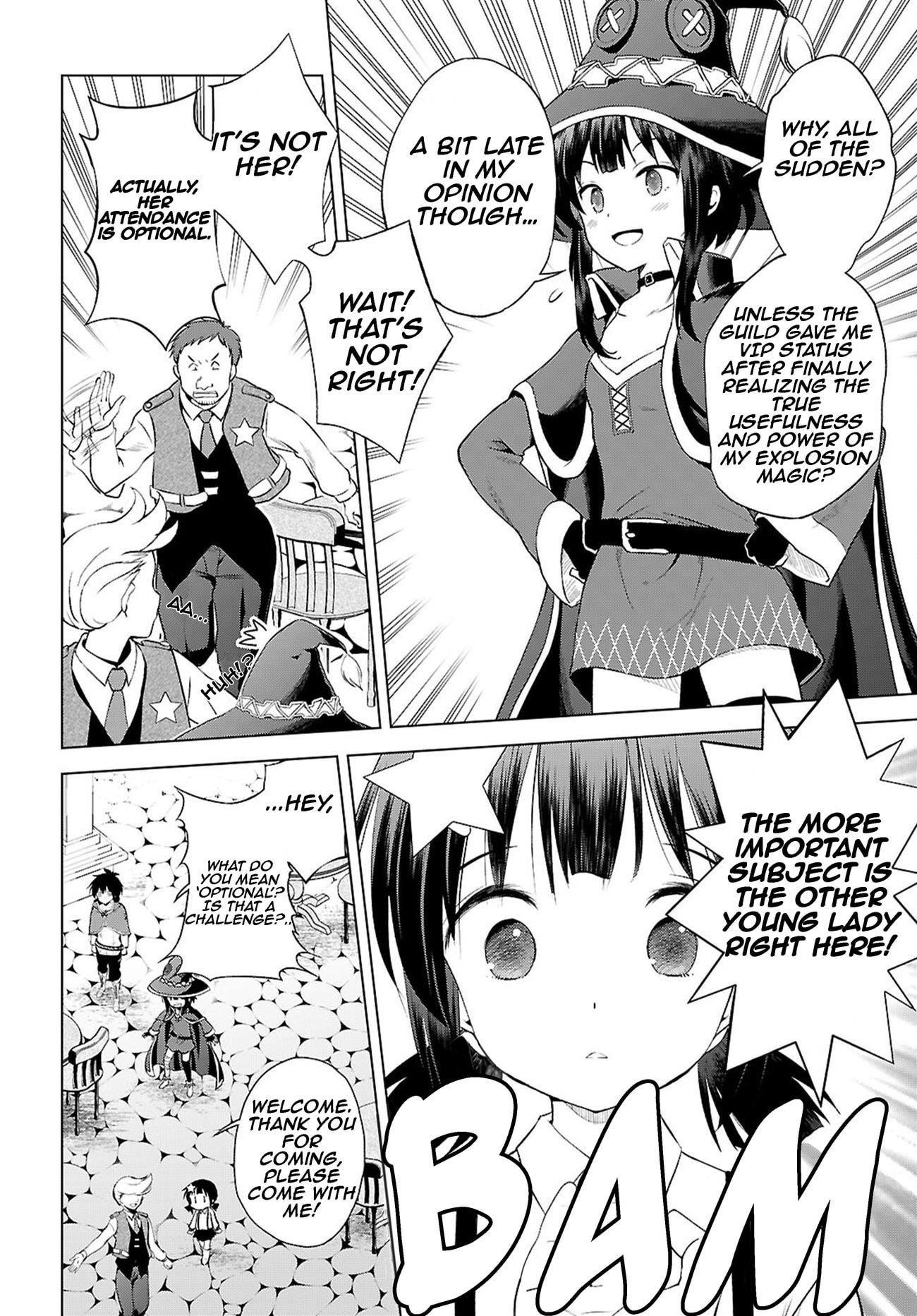 Kono Subarashii Sekai ni Shukufuku o! Chapter 126 - Page 19