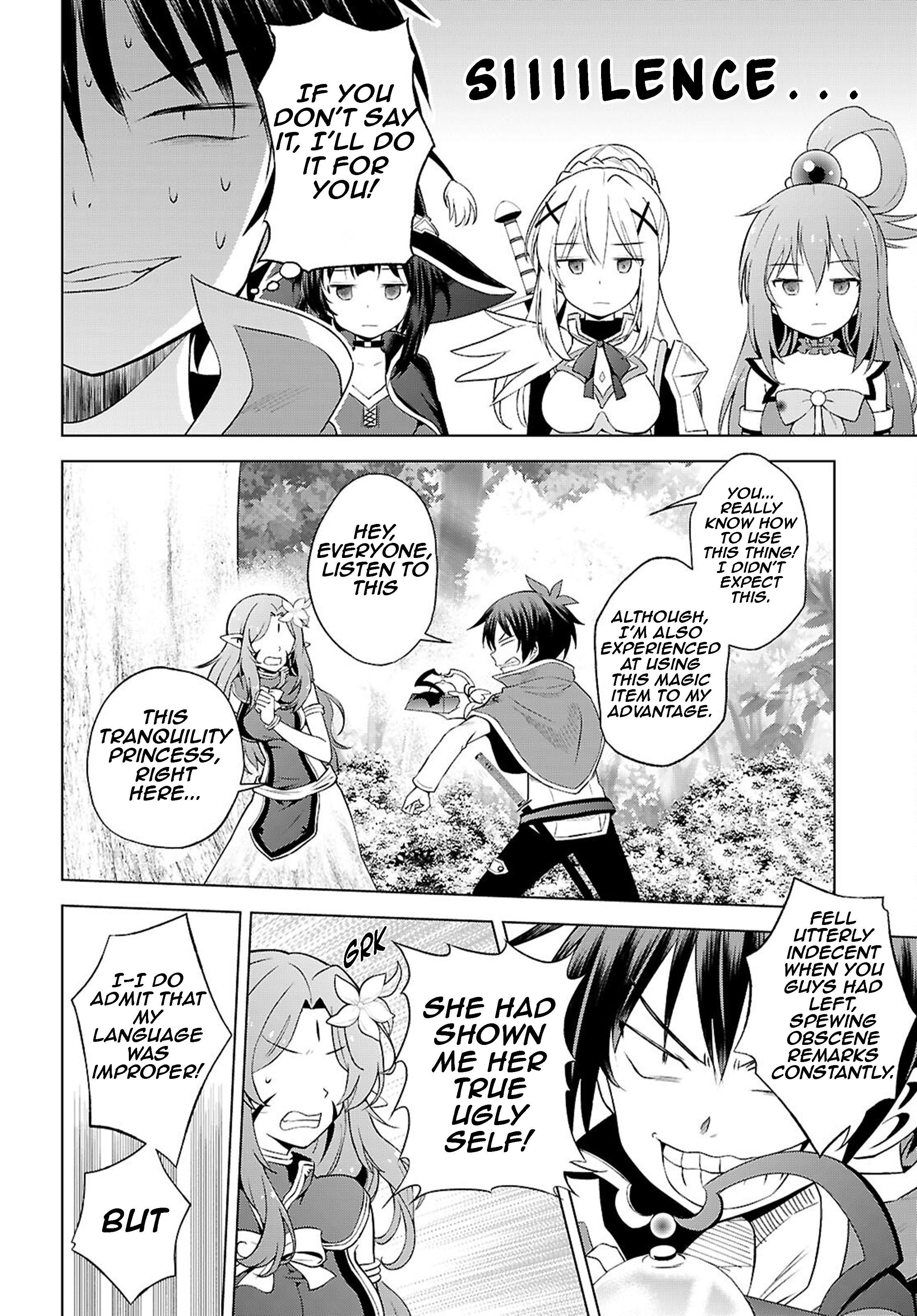 Kono Subarashii Sekai ni Shukufuku o! Chapter 128 - Page 25