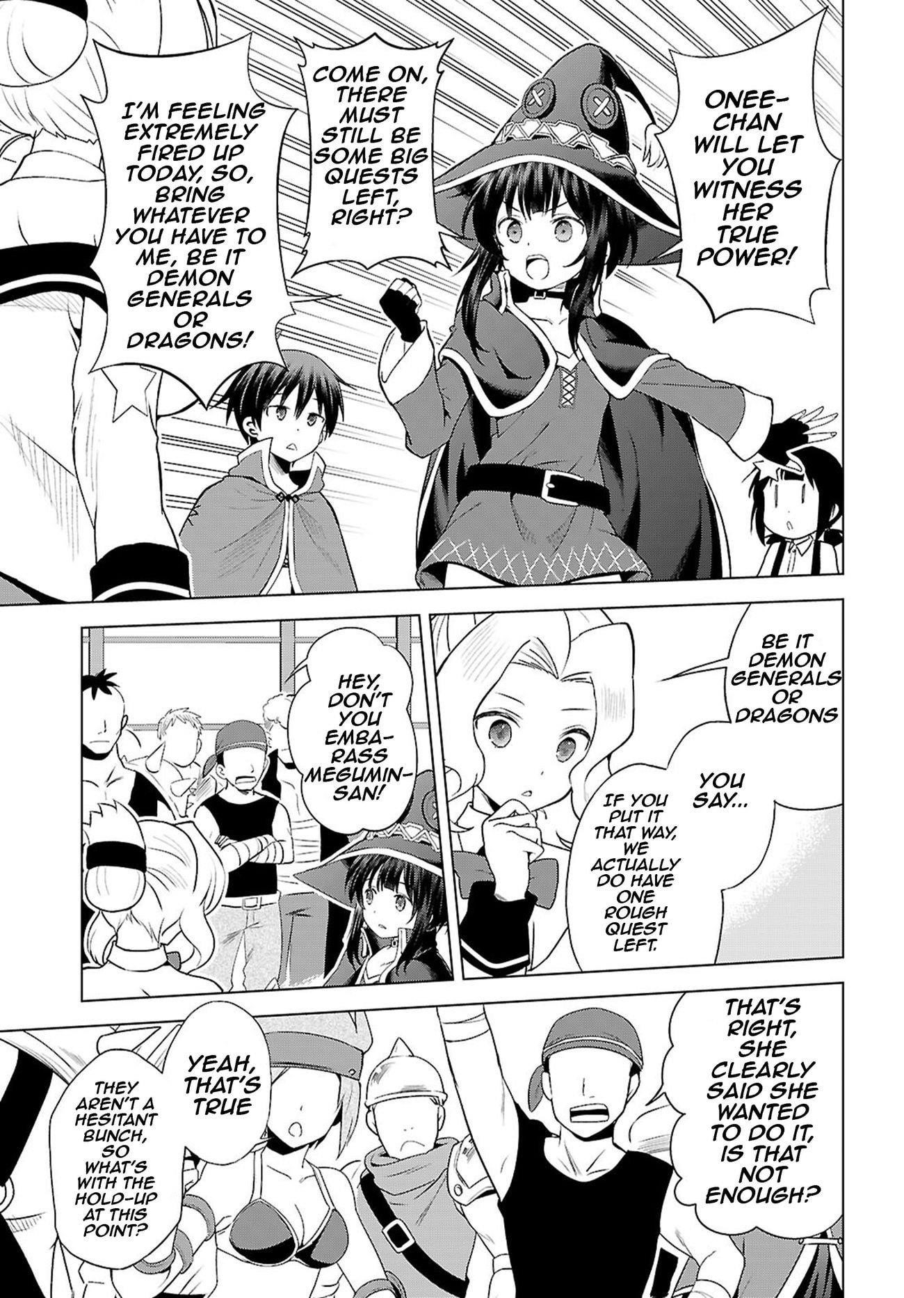 Kono Subarashii Sekai ni Shukufuku o! Chapter 129 - Page 26