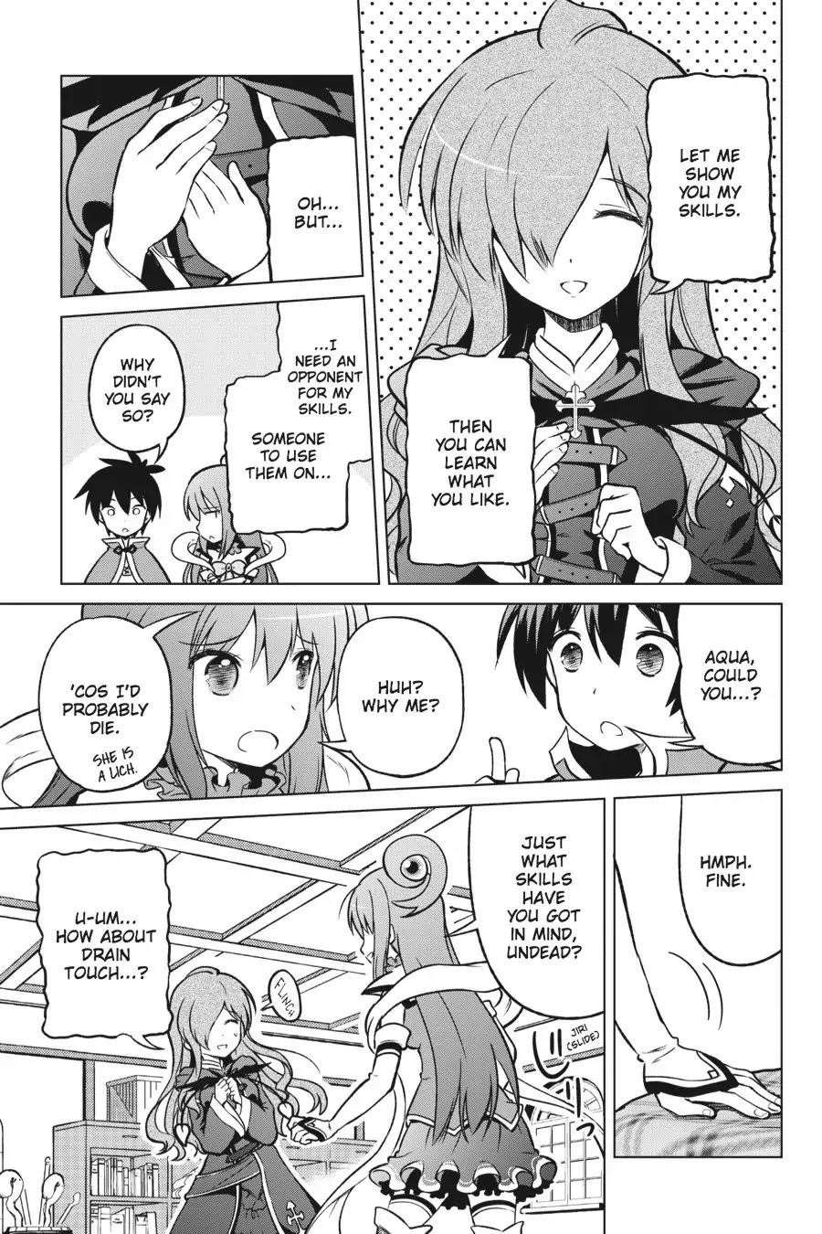 Kono Subarashii Sekai ni Shukufuku o! Chapter 15 - Page 11