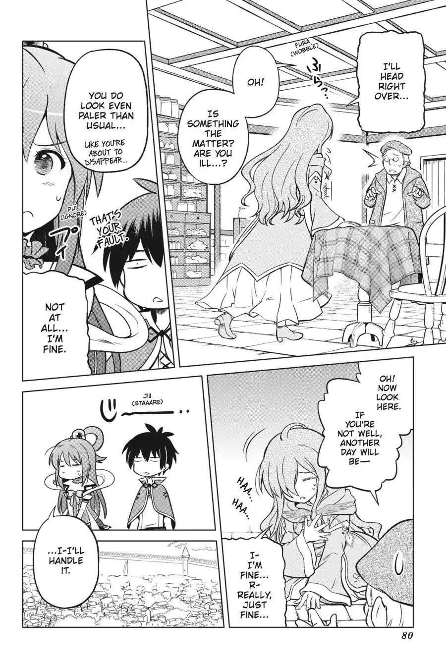 Kono Subarashii Sekai ni Shukufuku o! Chapter 15 - Page 22