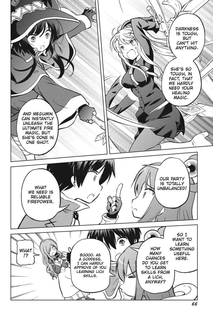 Kono Subarashii Sekai ni Shukufuku o! Chapter 15 - Page 8