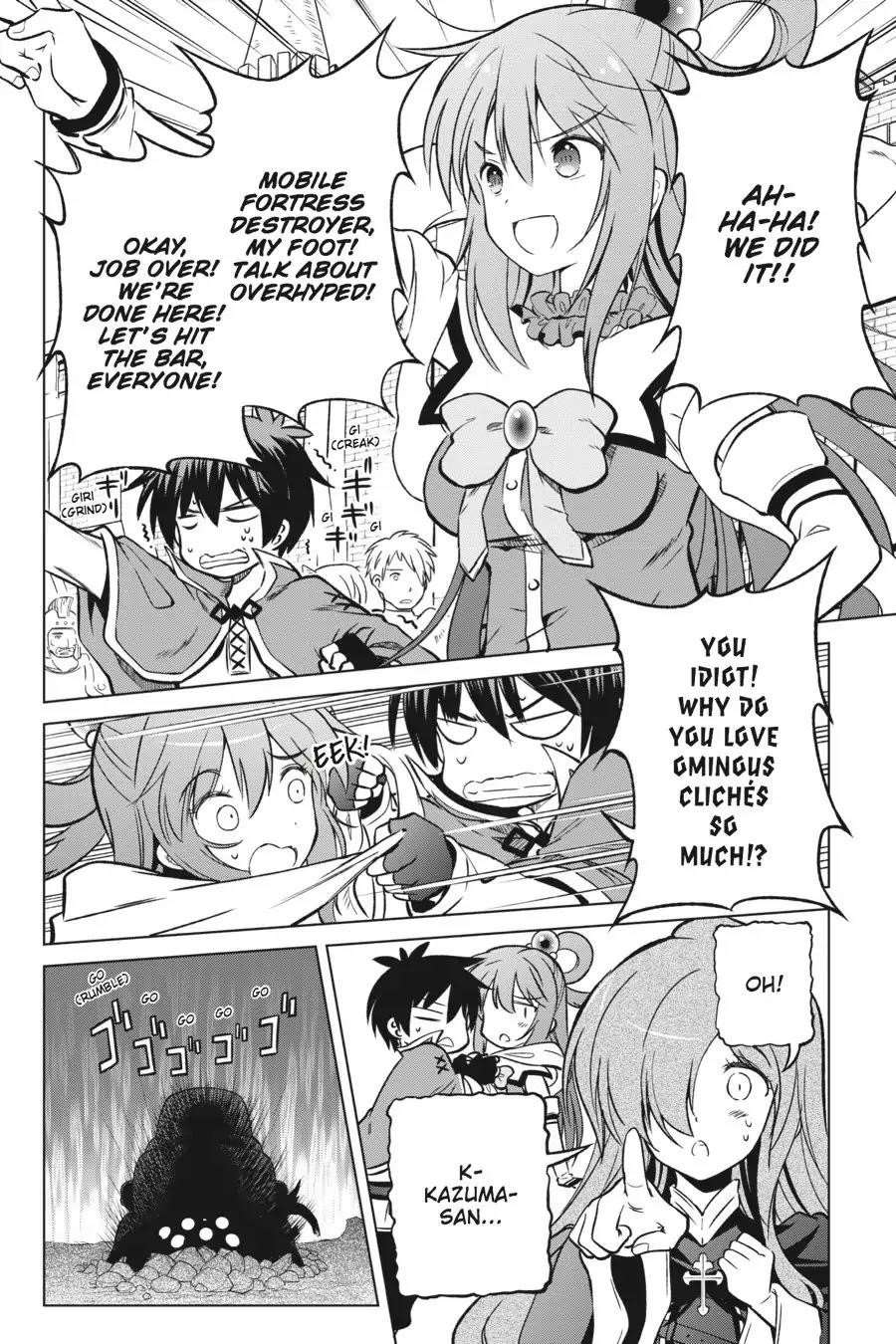 Kono Subarashii Sekai ni Shukufuku o! Chapter 20 - Page 5