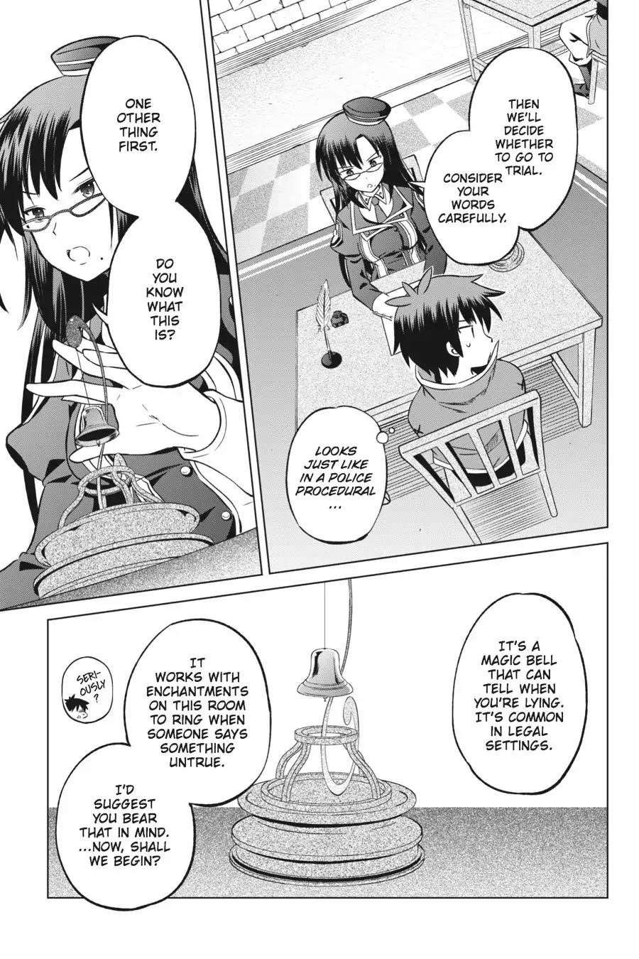 Kono Subarashii Sekai ni Shukufuku o! Chapter 23 - Page 21