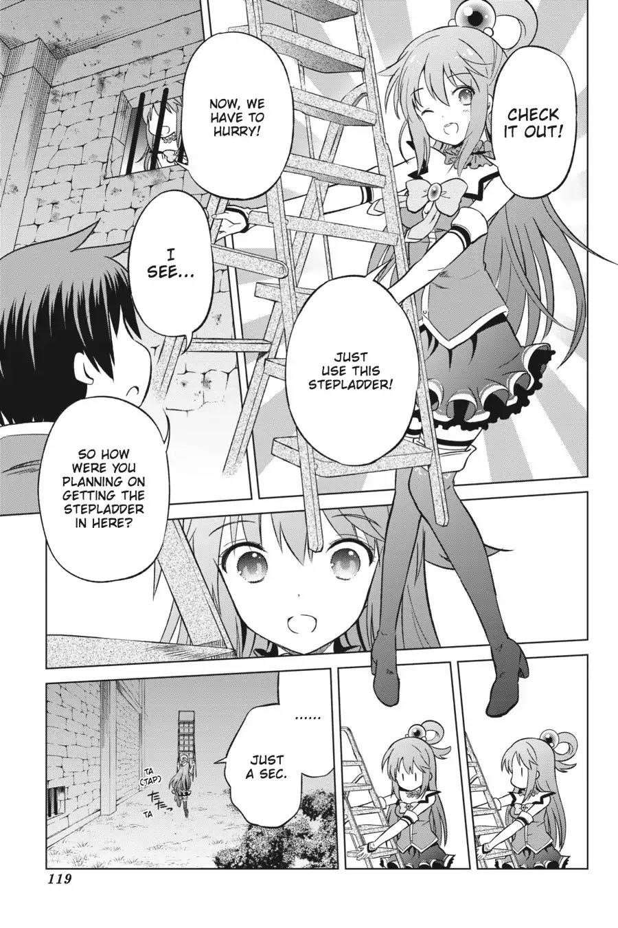 Kono Subarashii Sekai ni Shukufuku o! Chapter 23 - Page 31