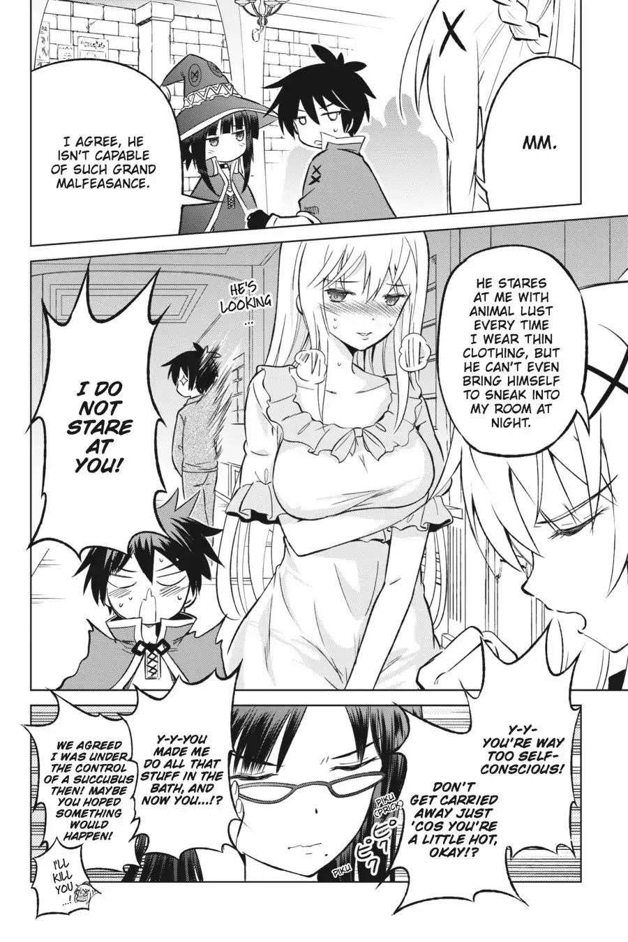 Kono Subarashii Sekai ni Shukufuku o! Chapter 23 - Page 6