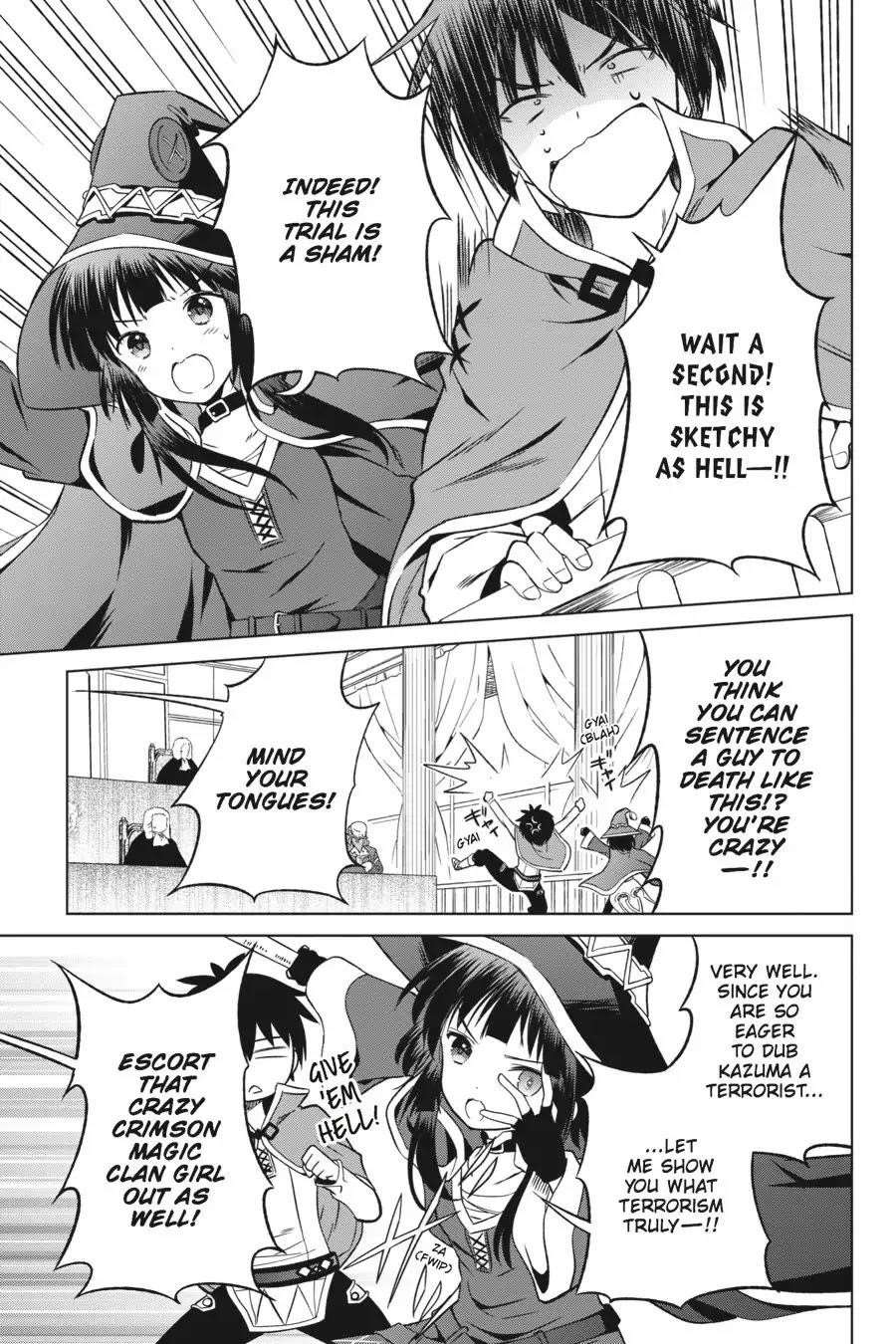 Kono Subarashii Sekai ni Shukufuku o! Chapter 24 - Page 23