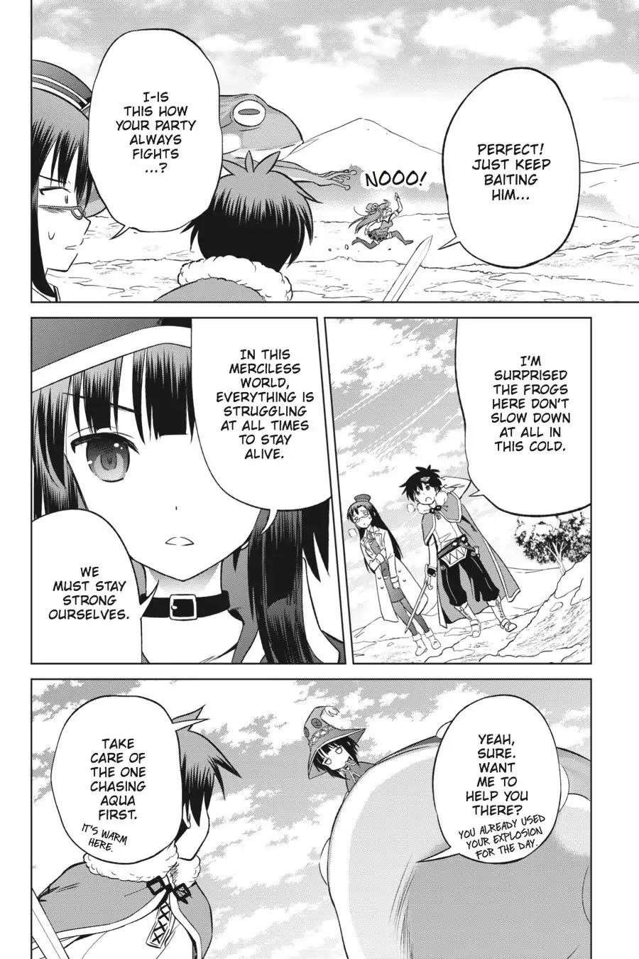 Kono Subarashii Sekai ni Shukufuku o! Chapter 24 - Page 32