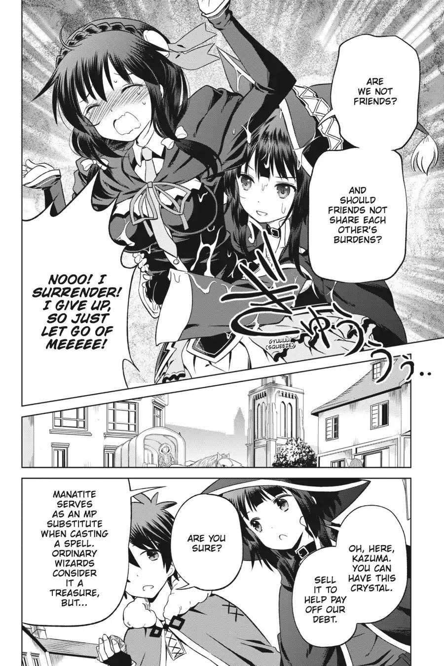 Kono Subarashii Sekai ni Shukufuku o! Chapter 25 - Page 17