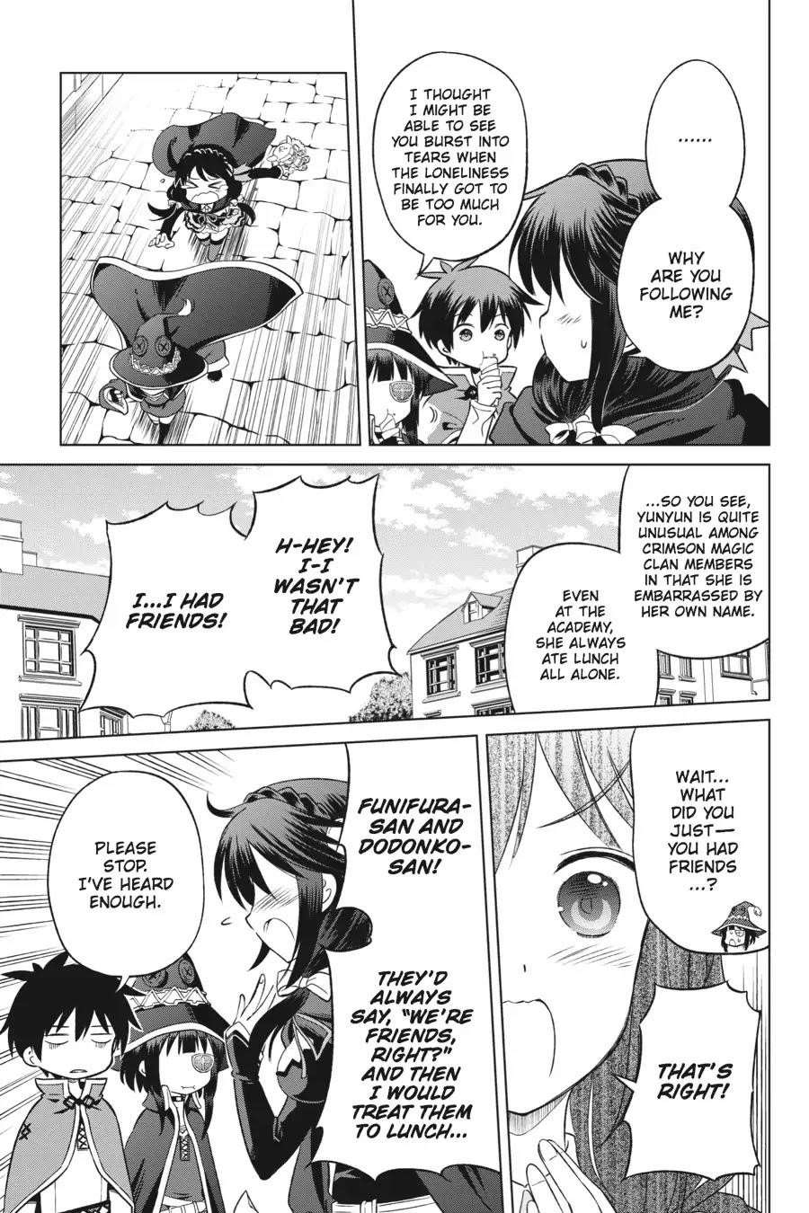 Kono Subarashii Sekai ni Shukufuku o! Chapter 26 - Page 17