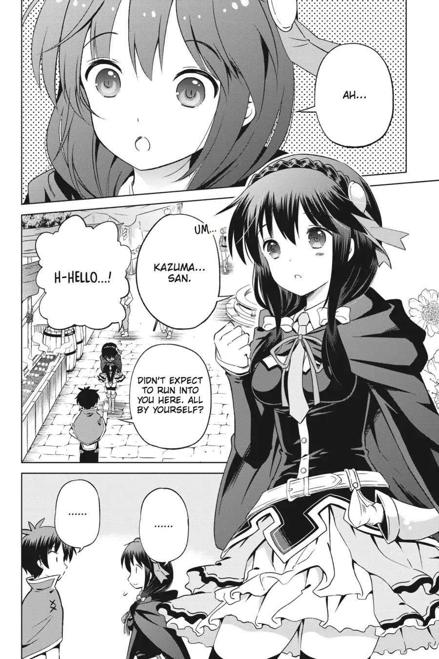 Kono Subarashii Sekai ni Shukufuku o! Chapter 26 - Page 2